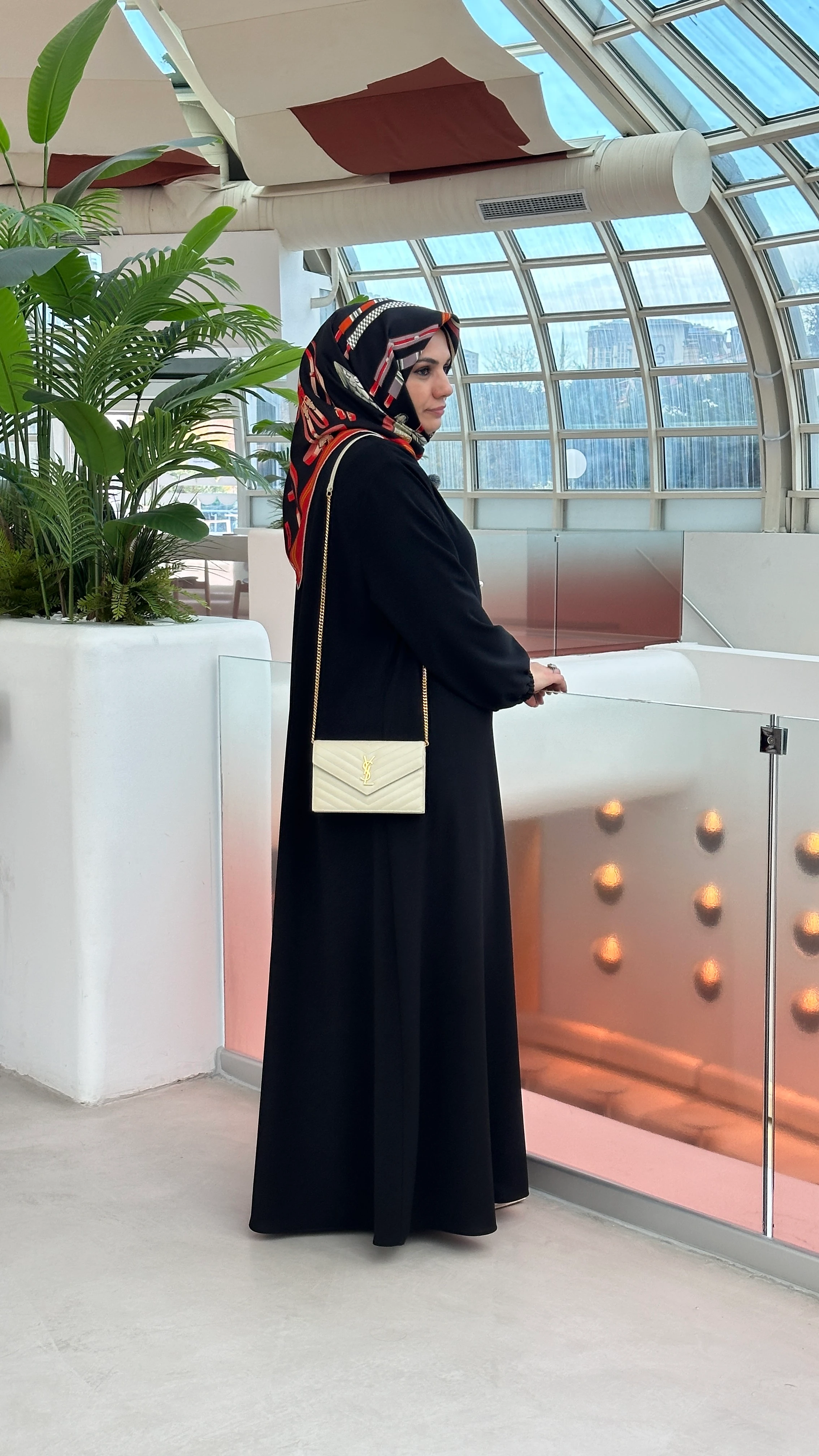 İnci Sahra Elbise Siyah