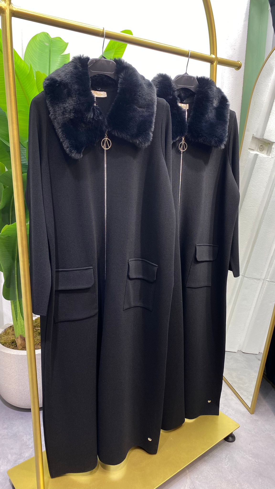 Valin Torba Cepli Kürklü Kap