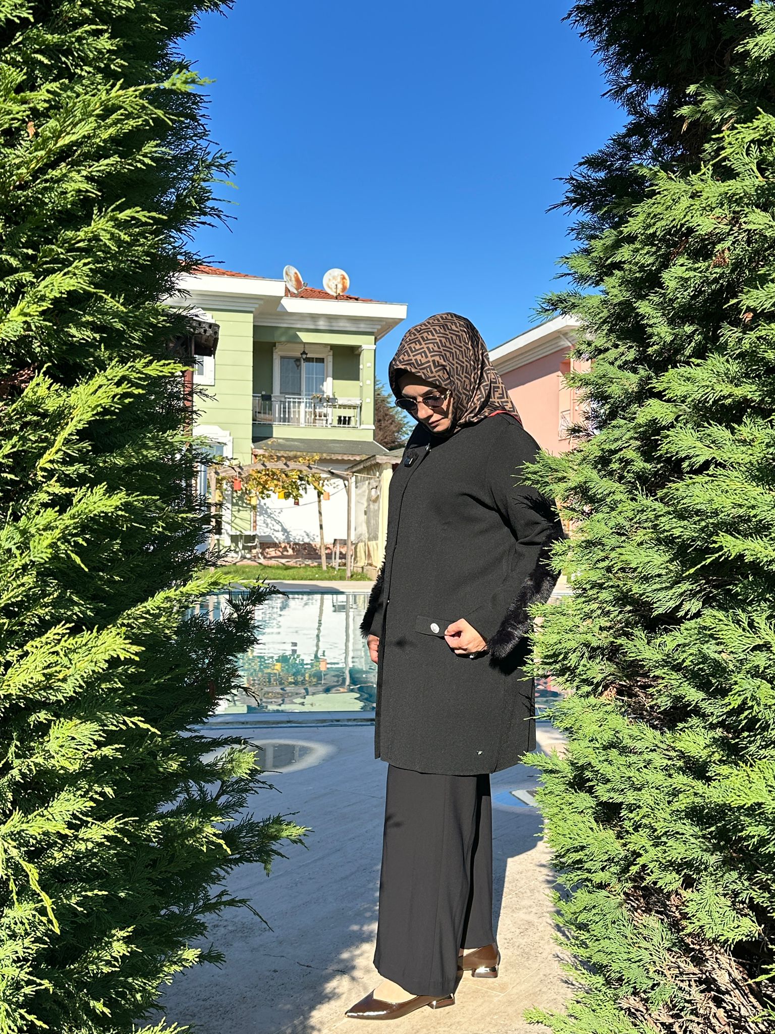 Valin Kürklü Hırka