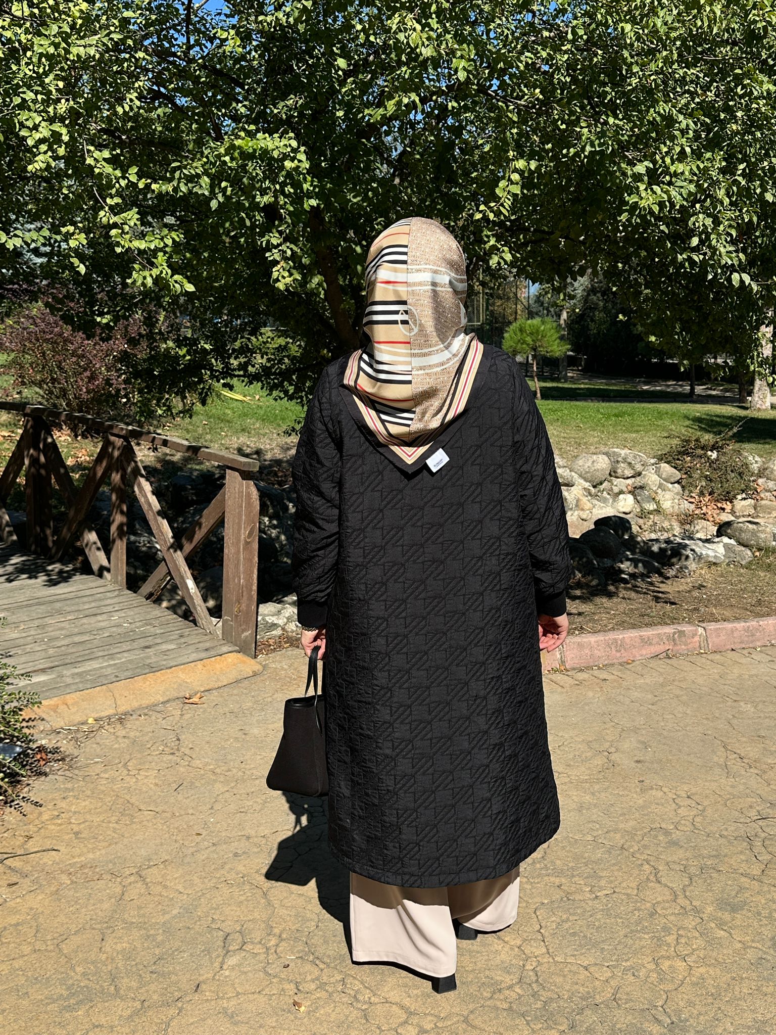 Fermuarlı Kapitone Kap