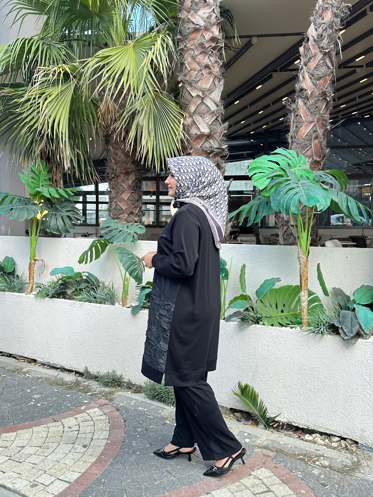 Gofre Pantolonlu Takım