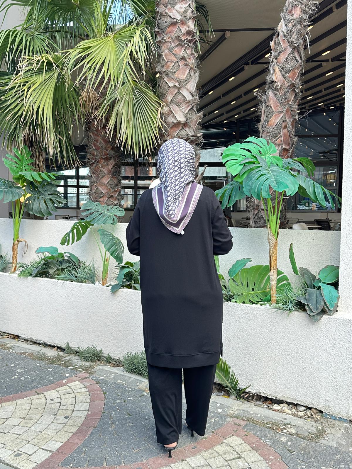 Gofre Pantolonlu Takım