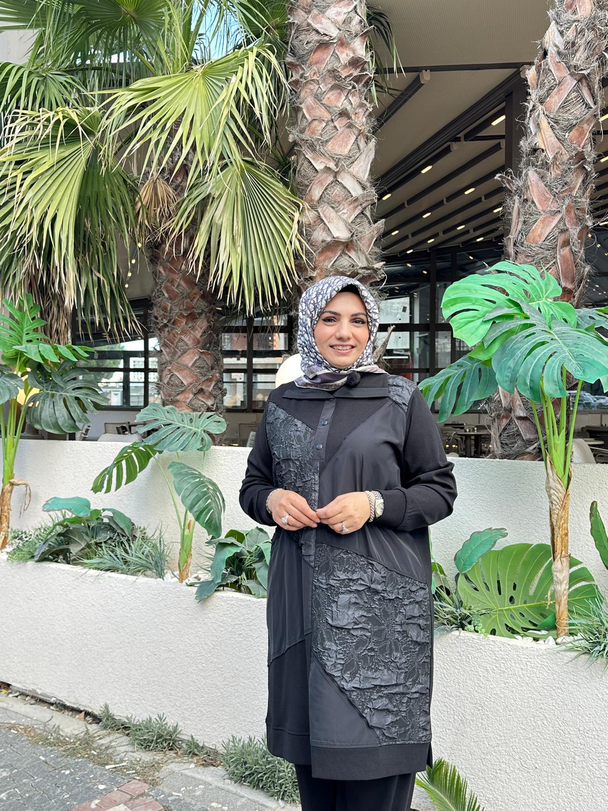 Gofre Pantolonlu Takım