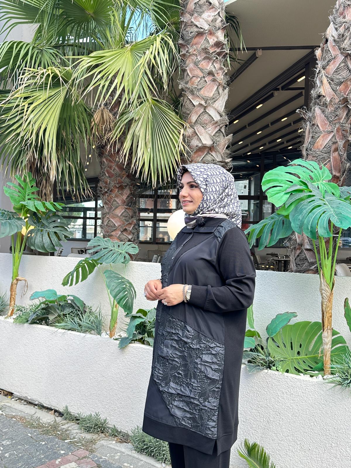 Gofre Pantolonlu Takım