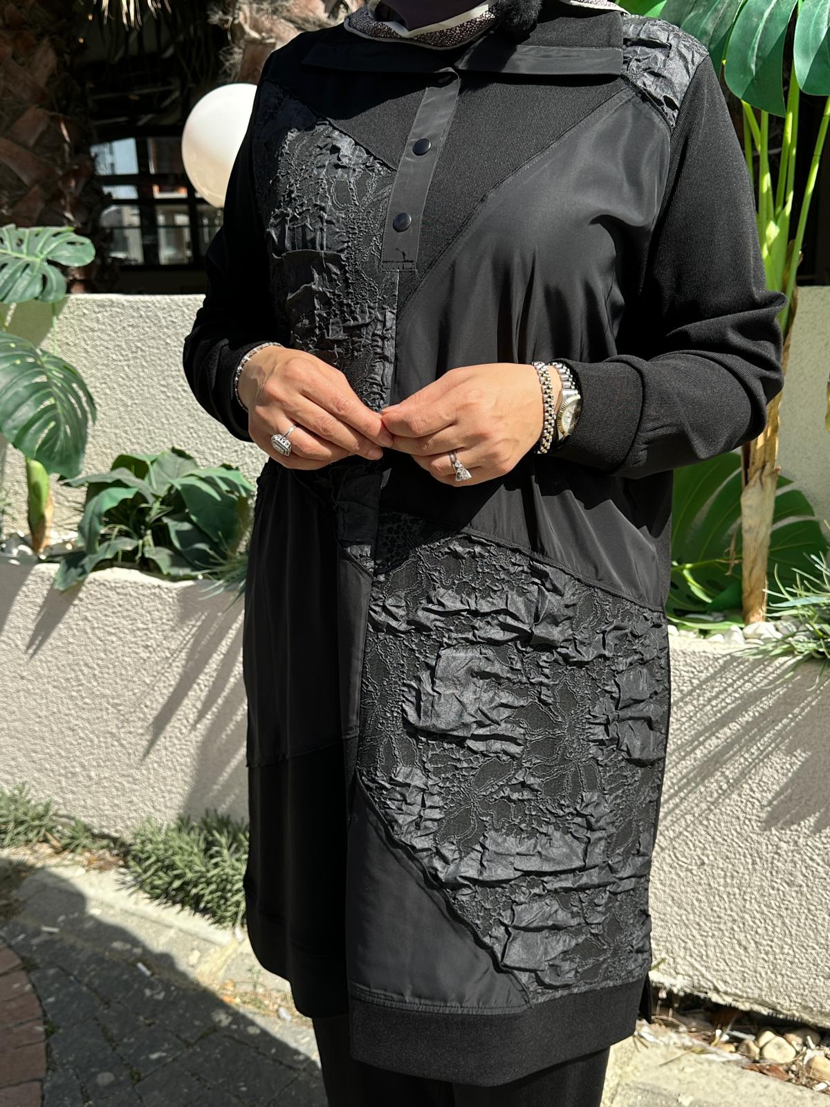 Gofre Pantolonlu Takım