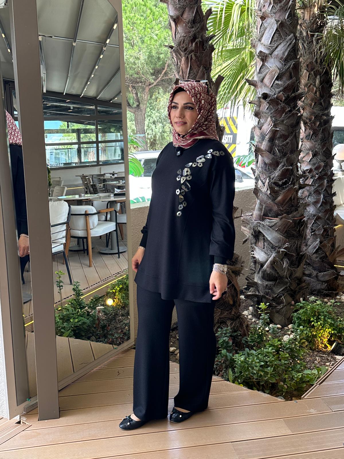 Dilşen Takım - Siyah