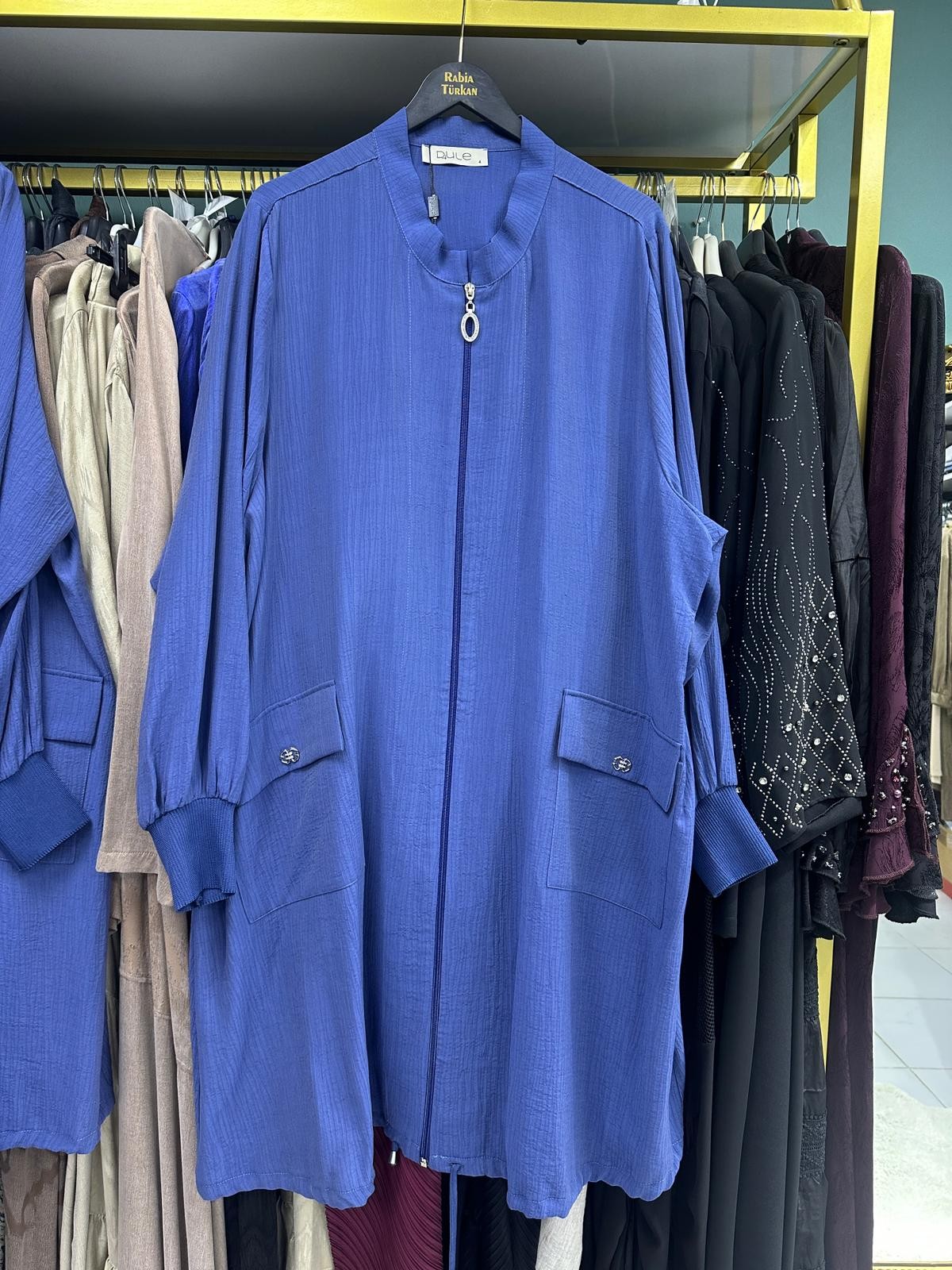 Dule Ribanalı Kap