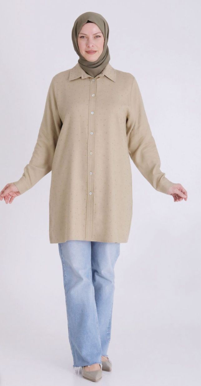 Minik Taşlı Tunik