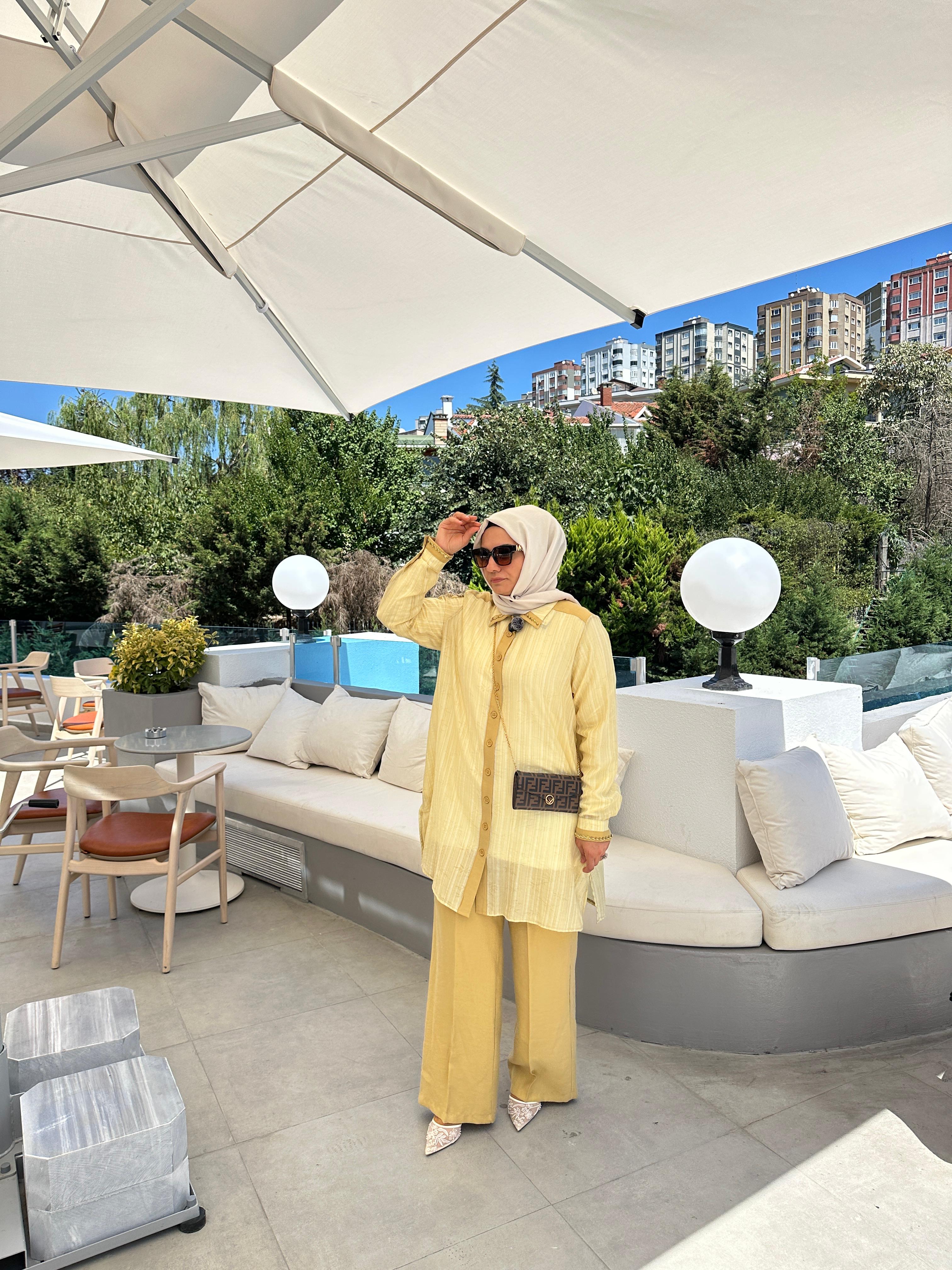 Tensel Üçlü Takım