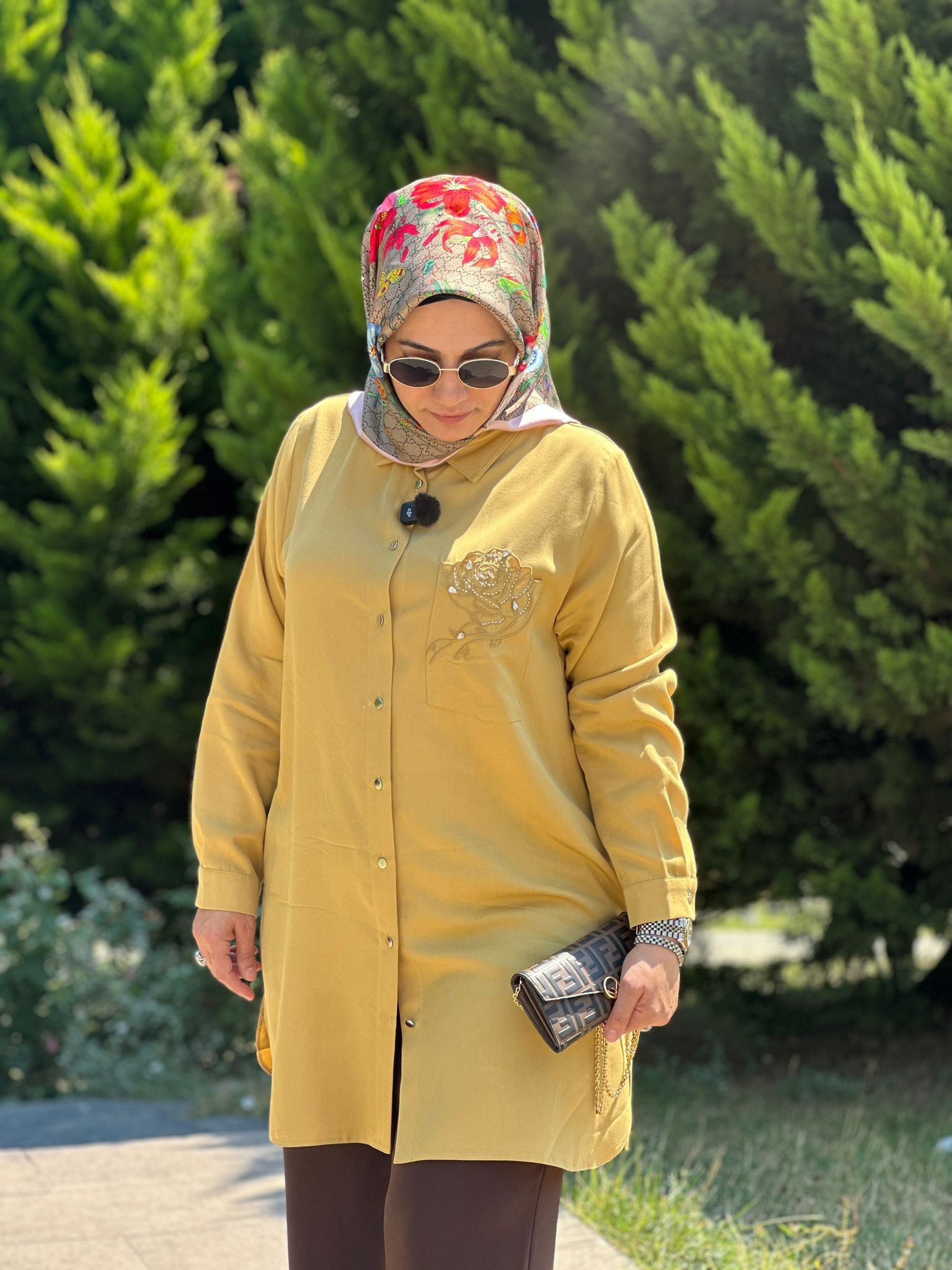 Nakışlı Tunik