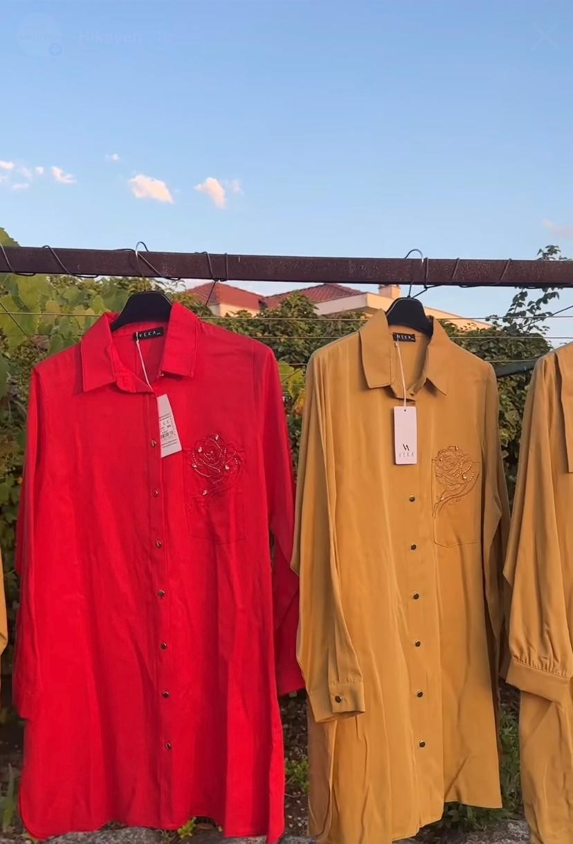 Nakışlı Tunik