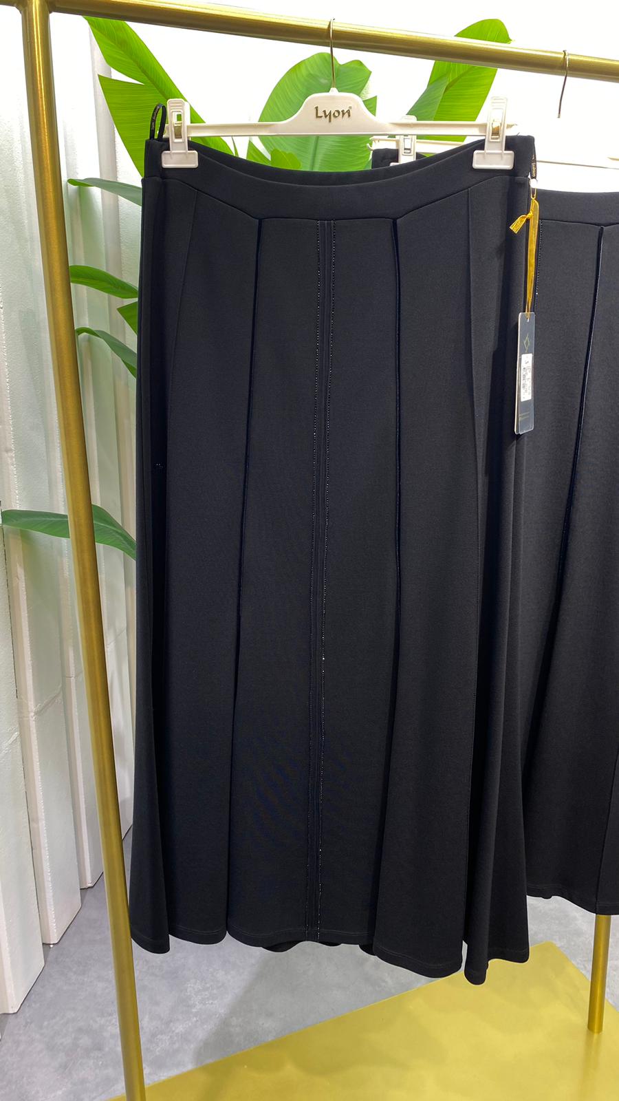 Nervürlü Çelik Örme Etek