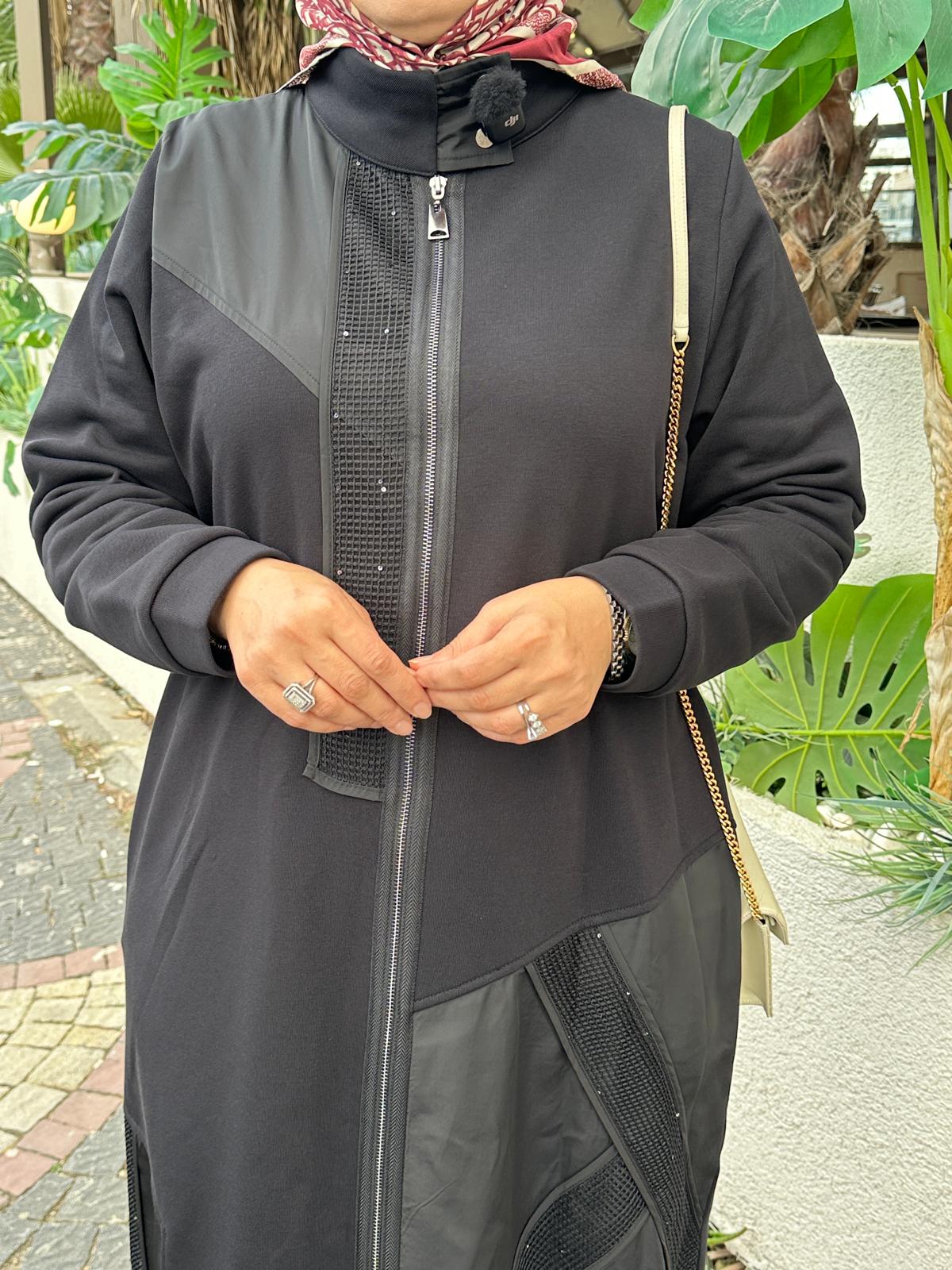 Üç İplik Tasarım Ferace