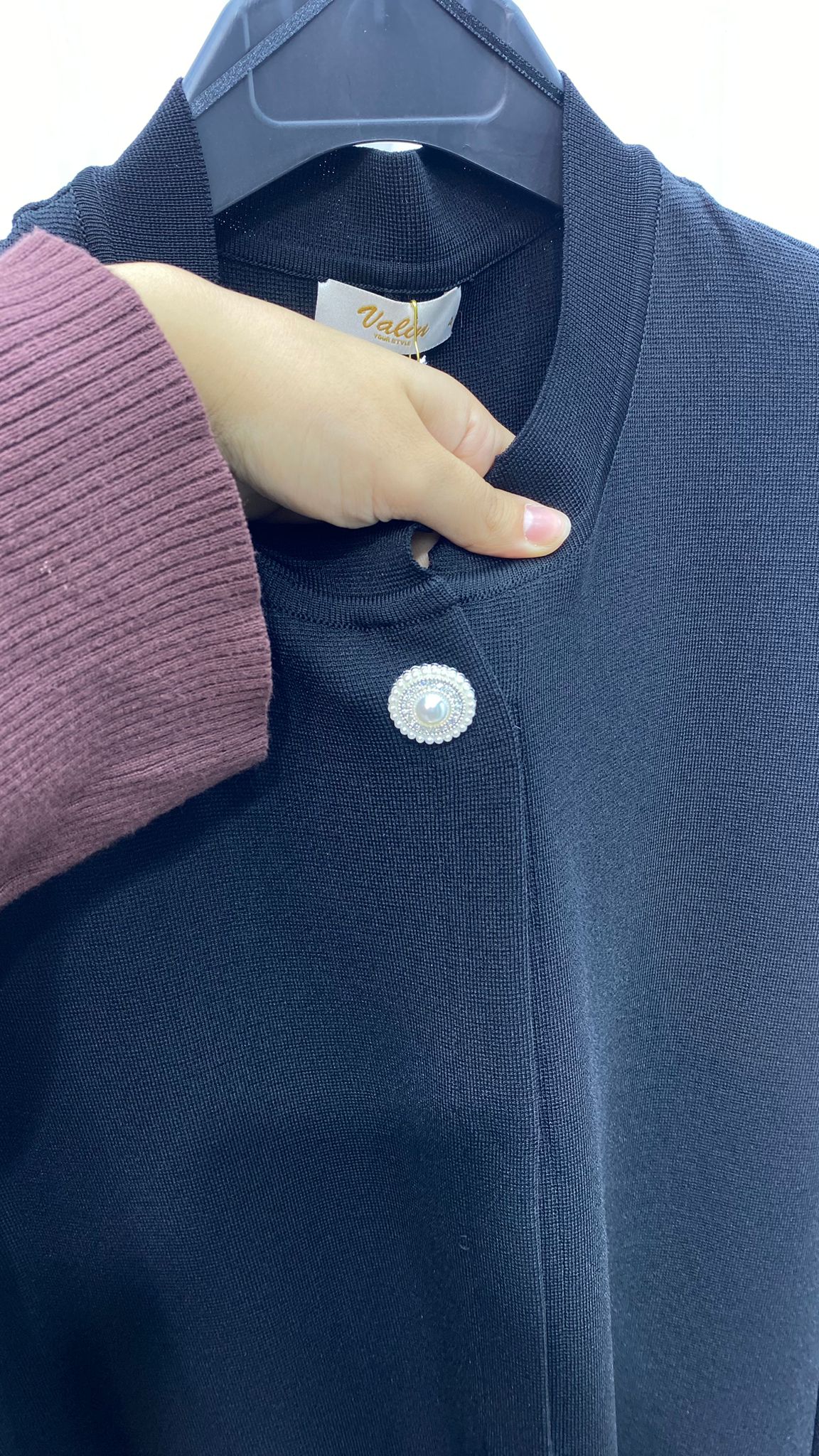 Valin Kürklü Hırka