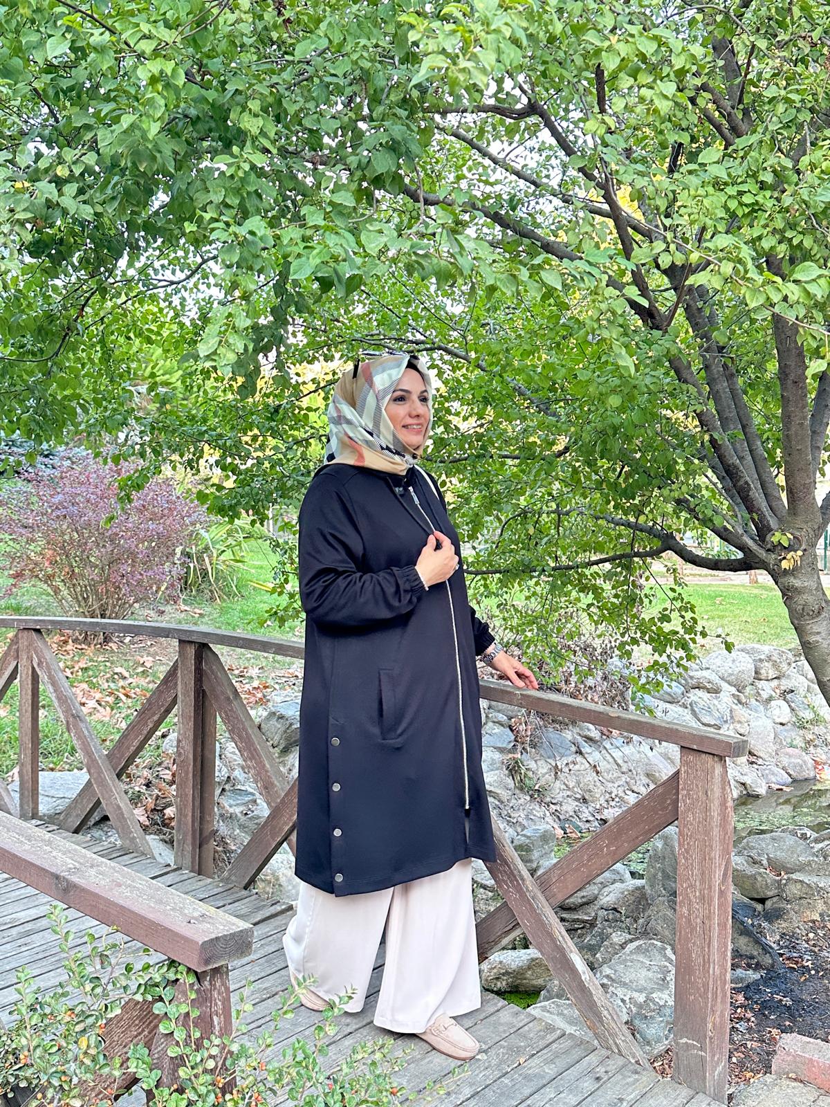 Kapüşonlu Oysho Hırka