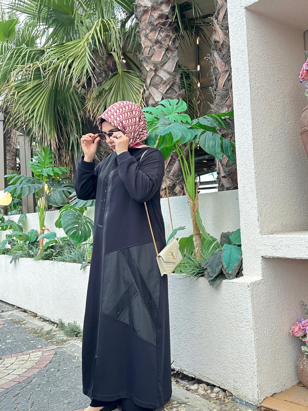 Üç İplik Tasarım Ferace