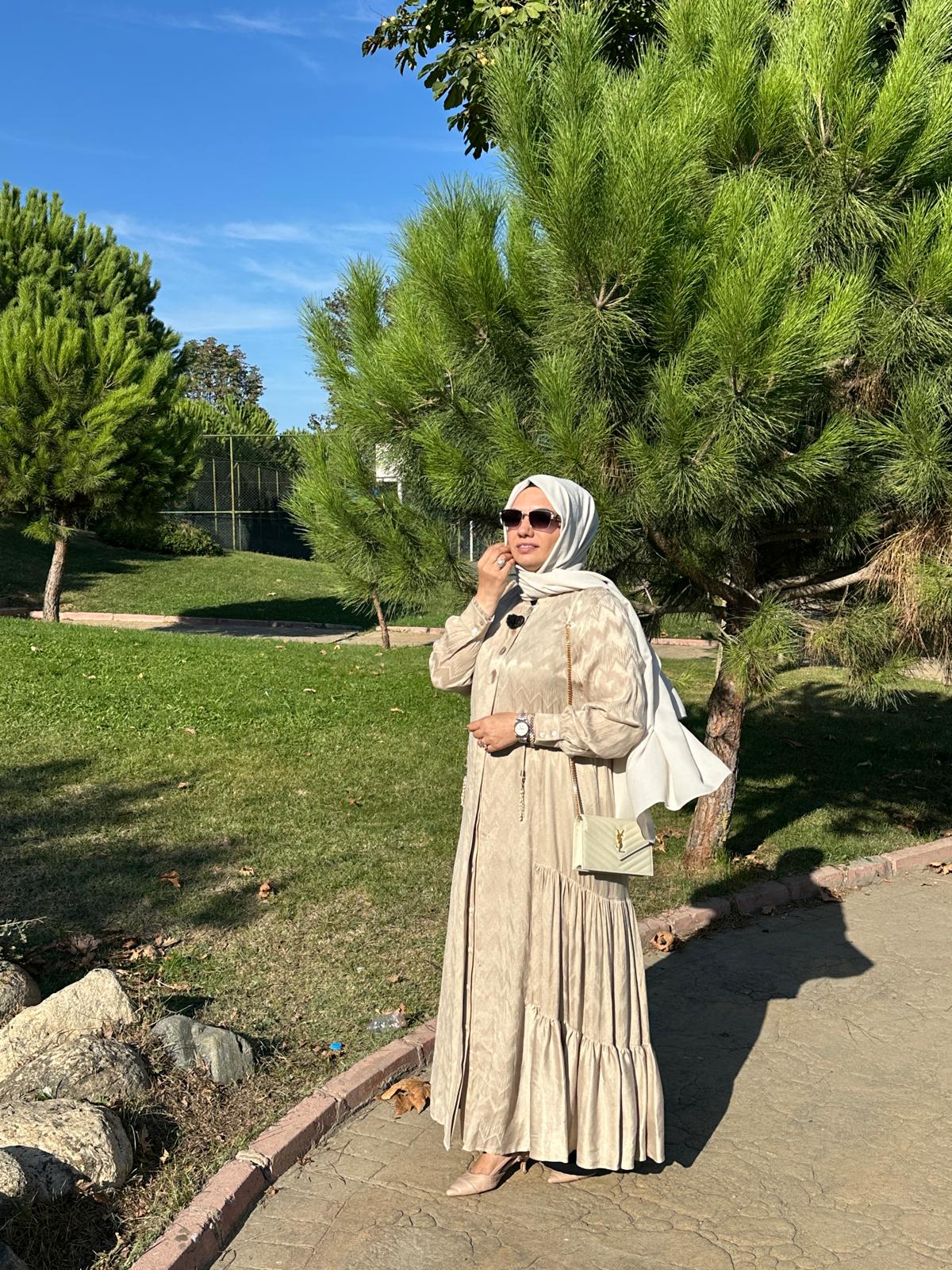 İpek Kupra Şık Ferrace