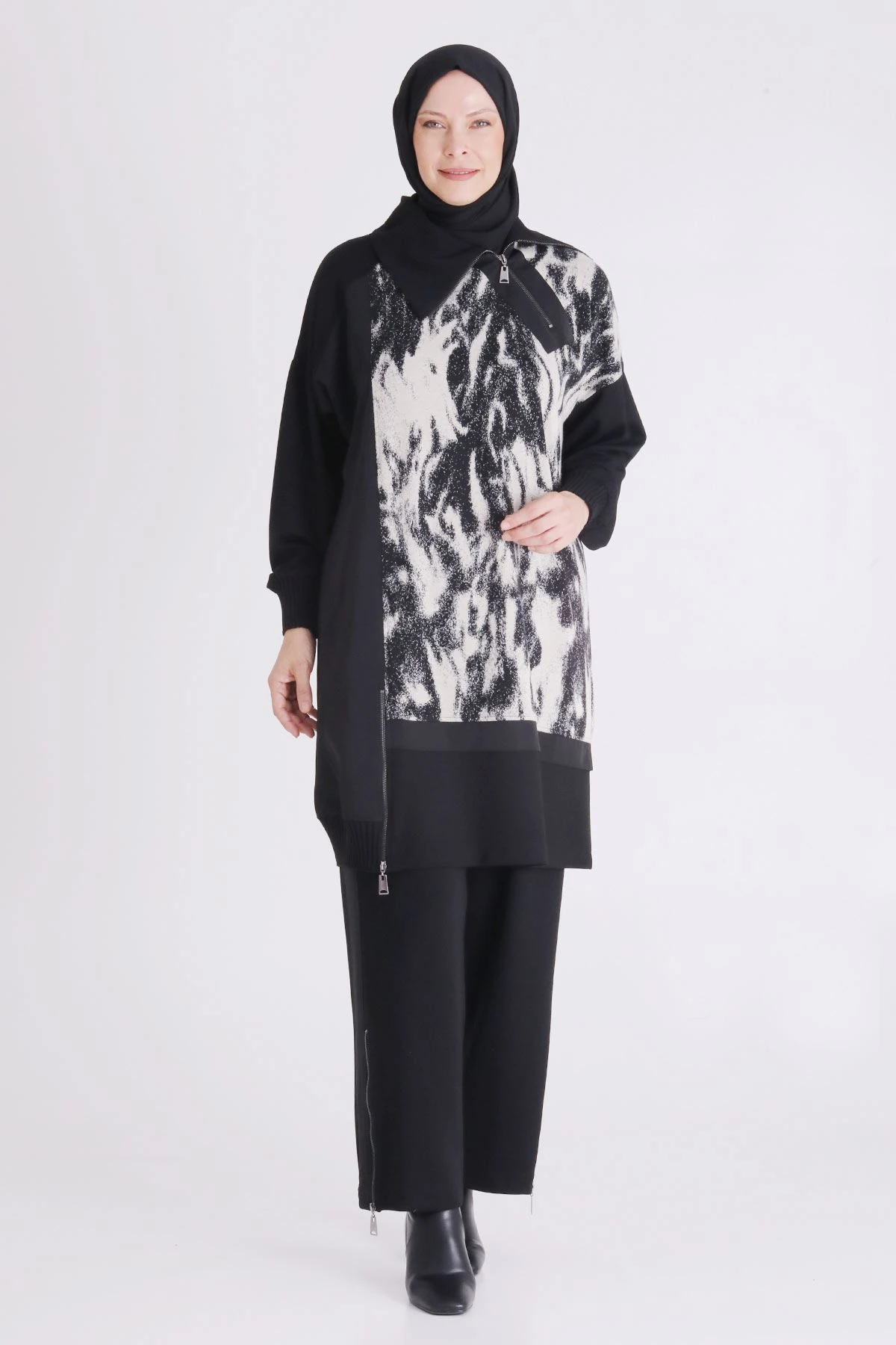 Büşra Pantolonlu Takım