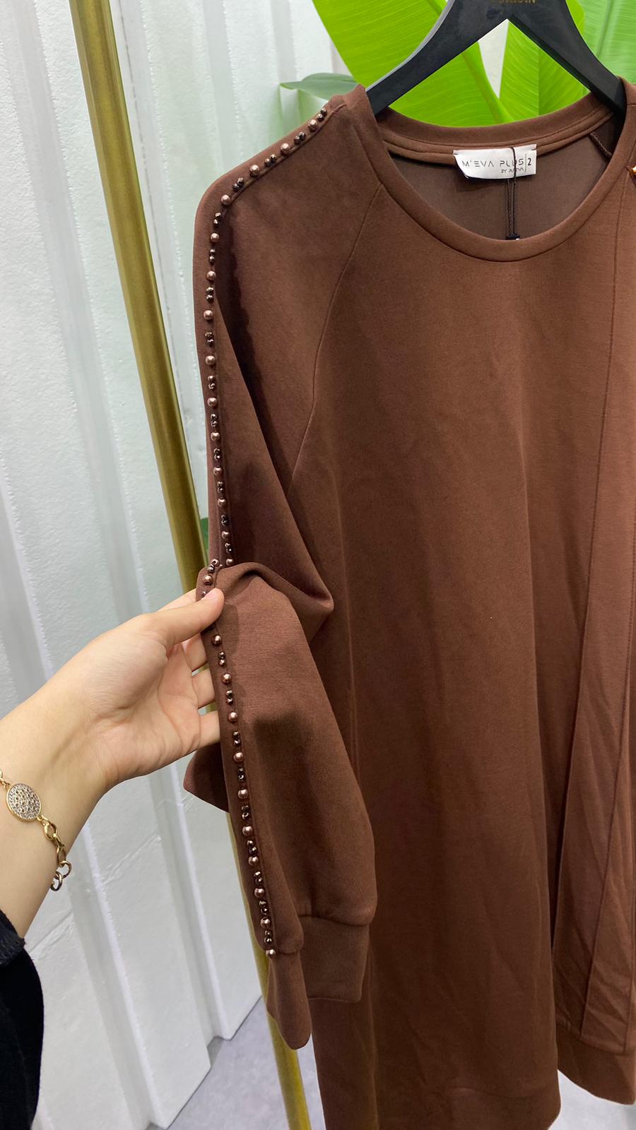 İnci Pantolonlu Takım