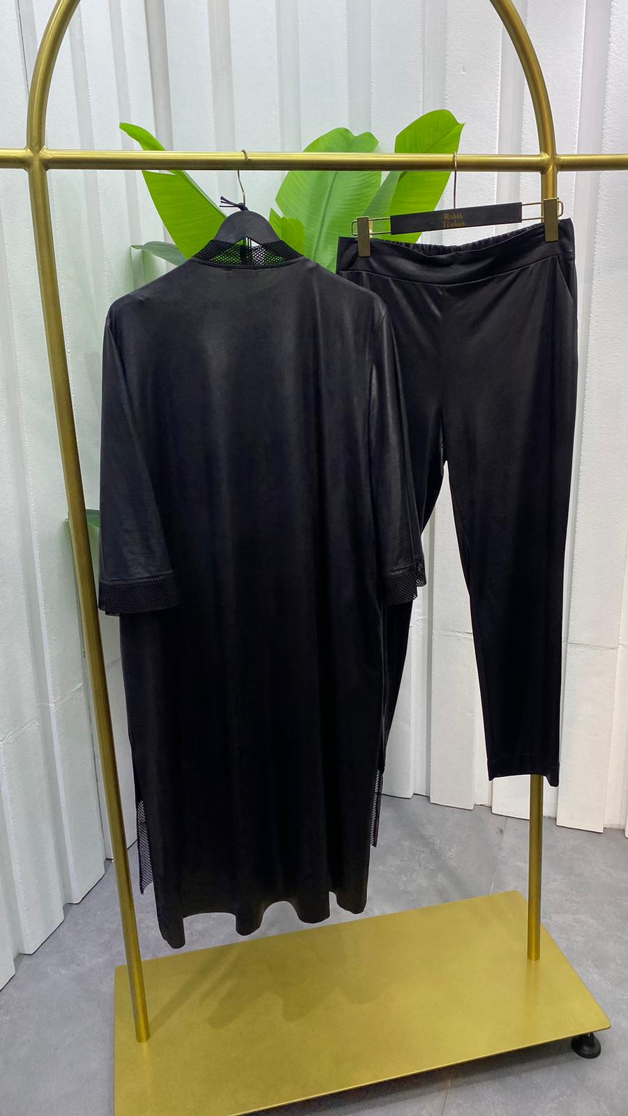 Deri İçlikli Takım