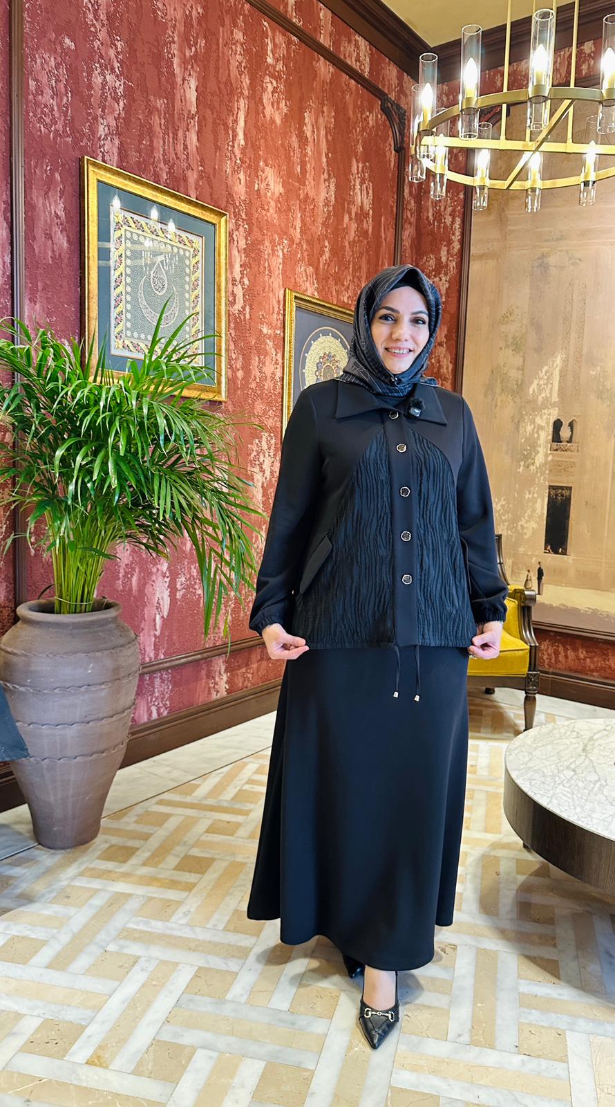 Şık Oysho Etekli Takım