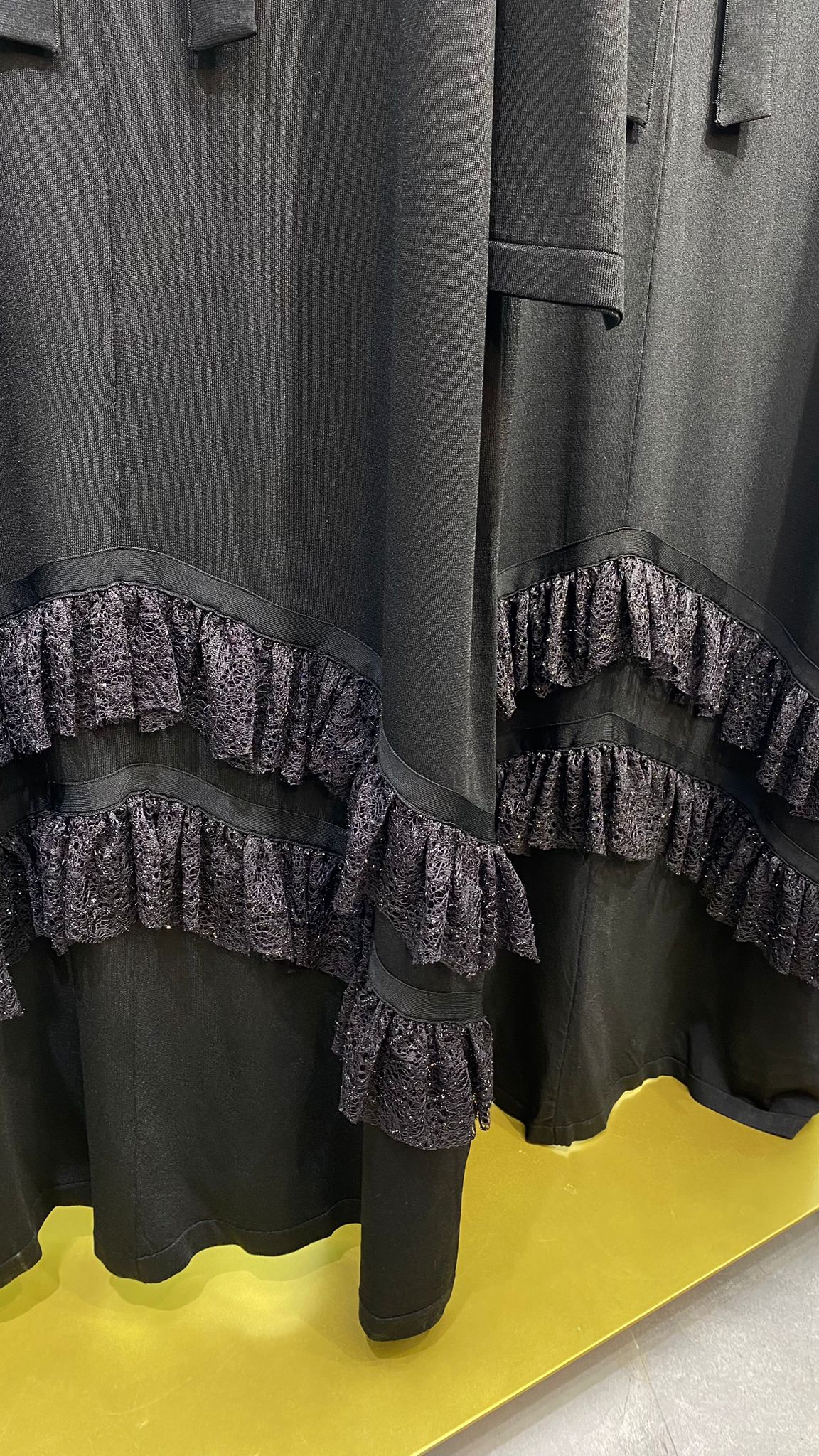 Valin Fırfırlı Elbise