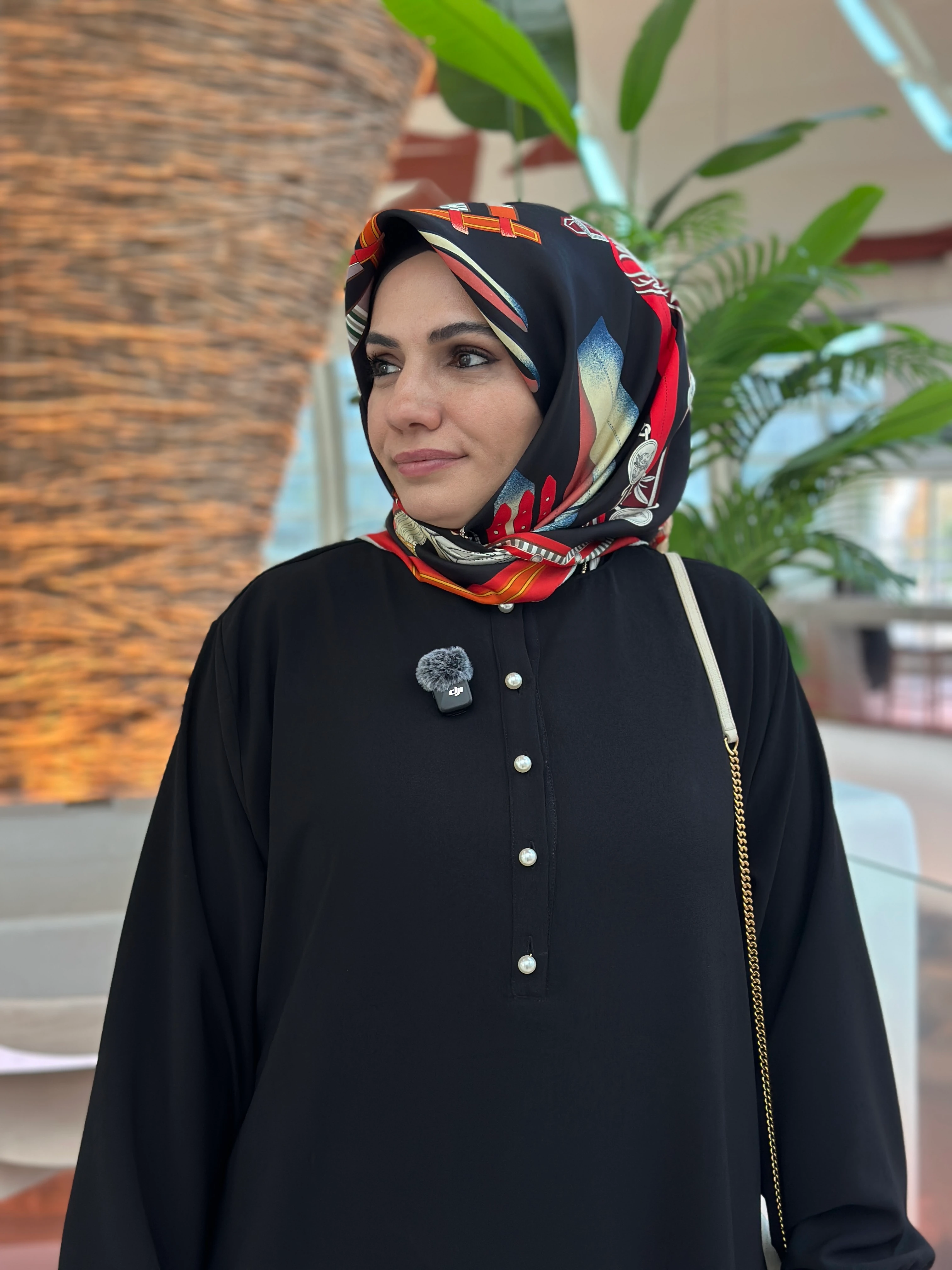 İnci Sahra Elbise Siyah