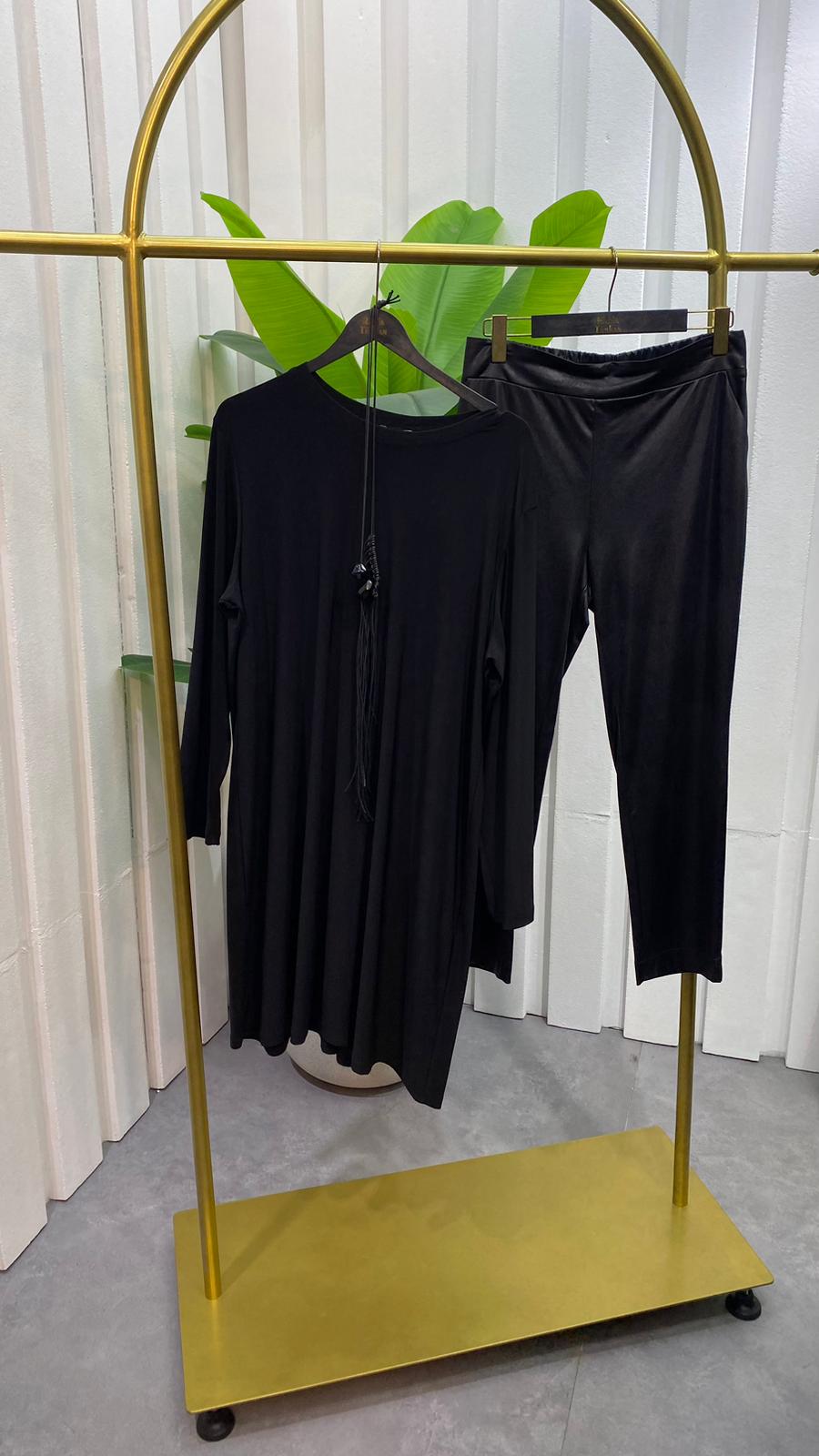 Deri İçlikli Takım