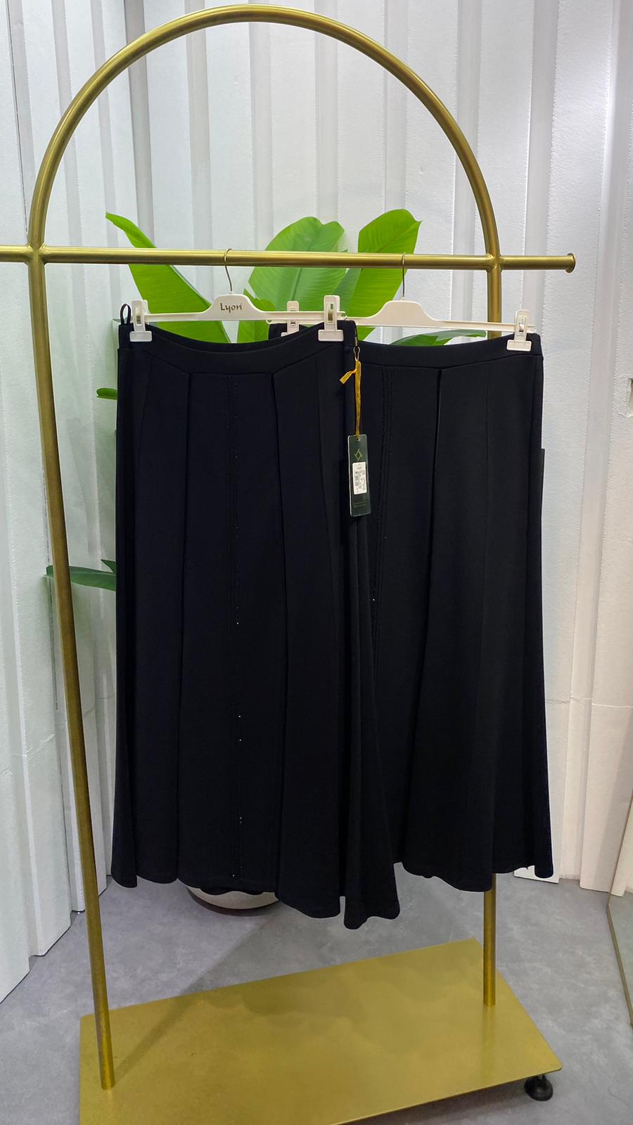 Nervürlü Çelik Örme Etek