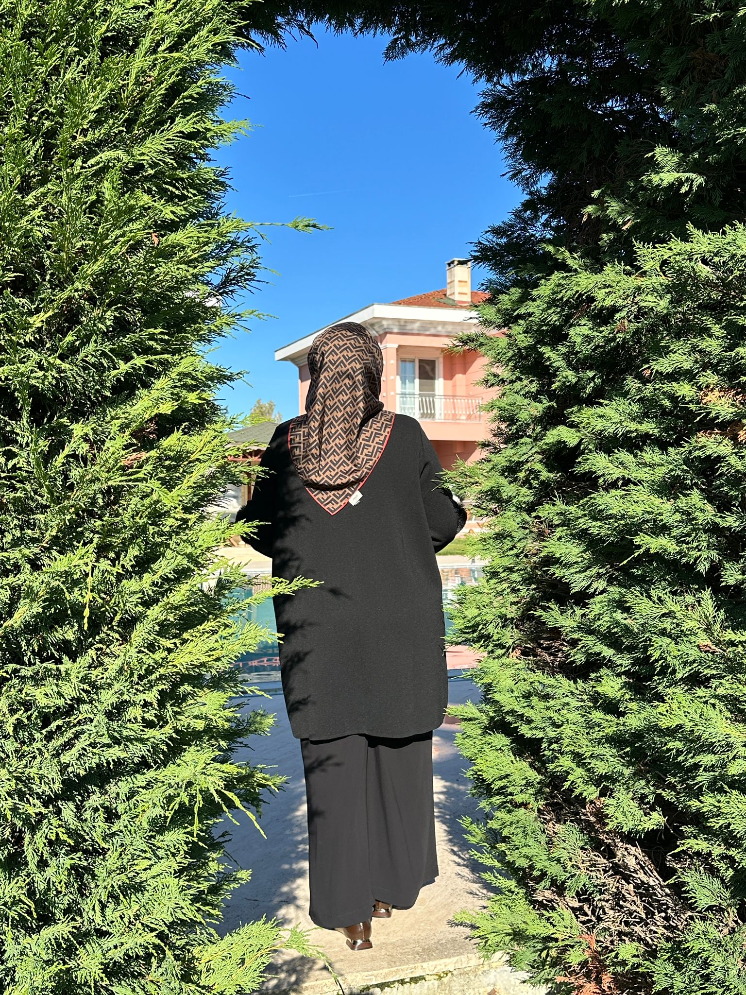 Valin Kürklü Hırka