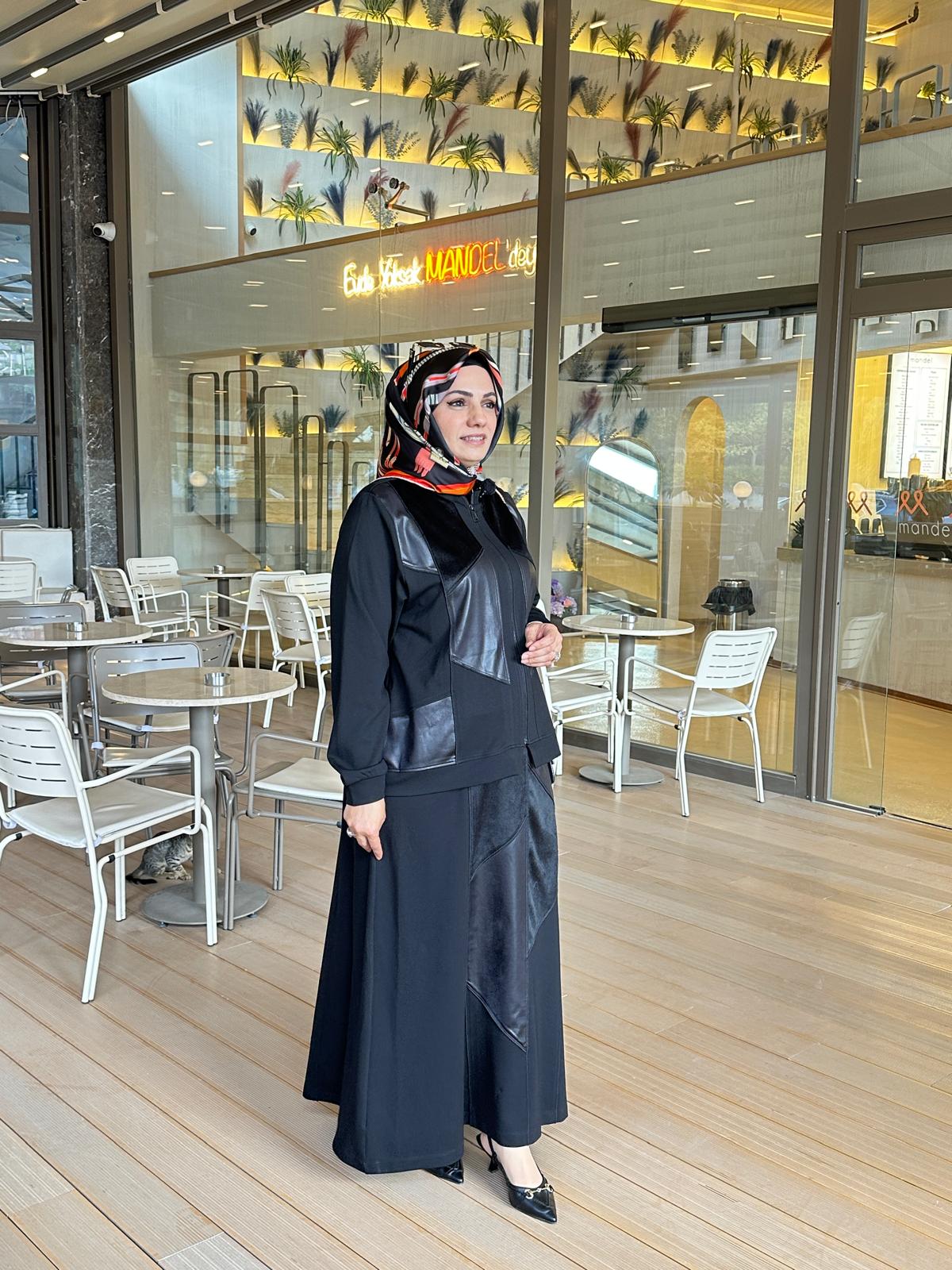 Derili Etekli Takım