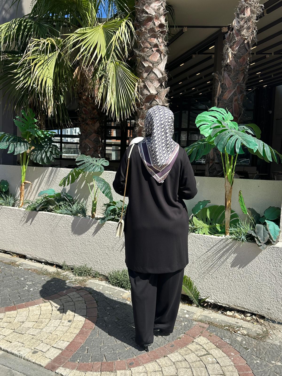 Beyaz Kabartmalı Oysho Takım