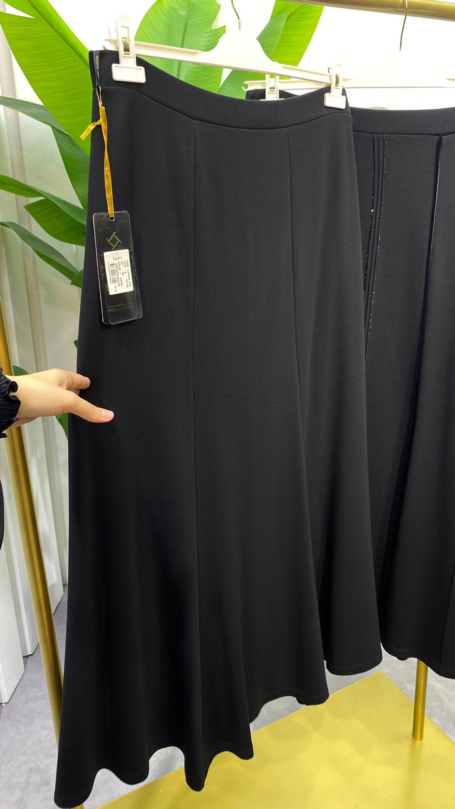 Nervürlü Çelik Örme Etek