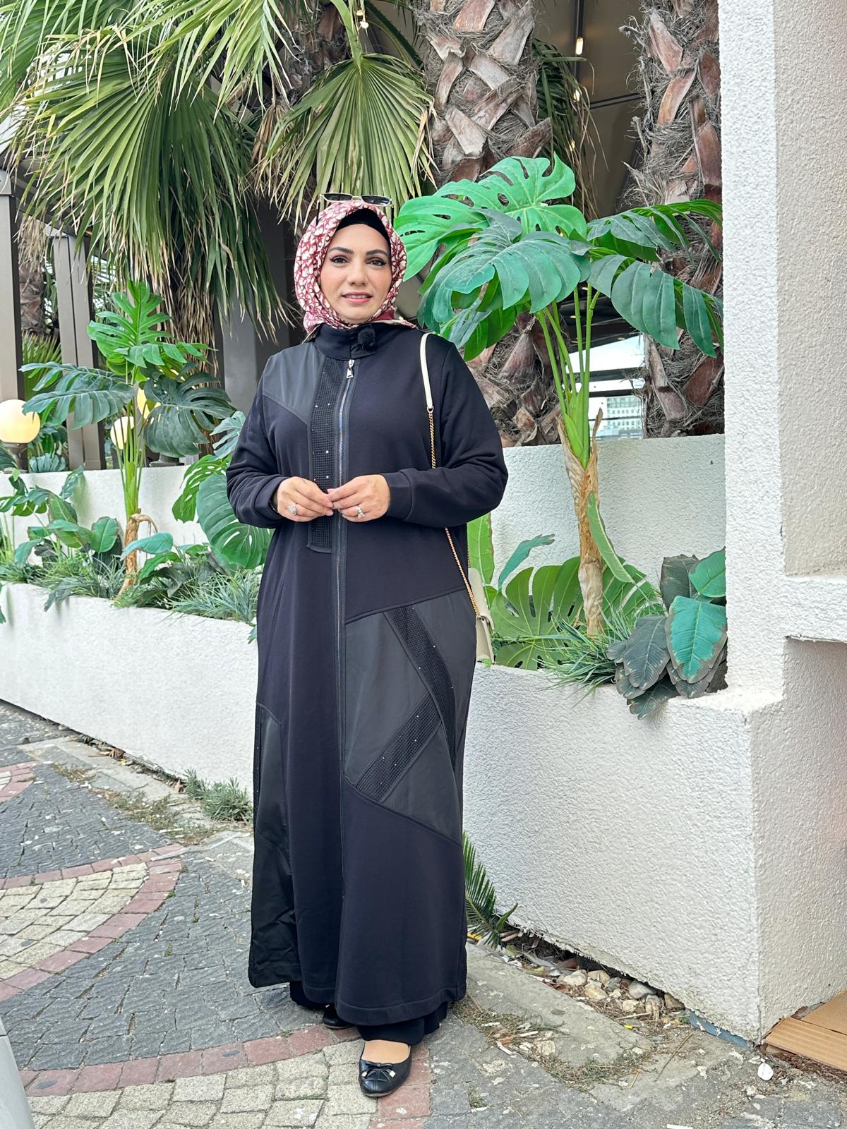 Üç İplik Tasarım Ferace