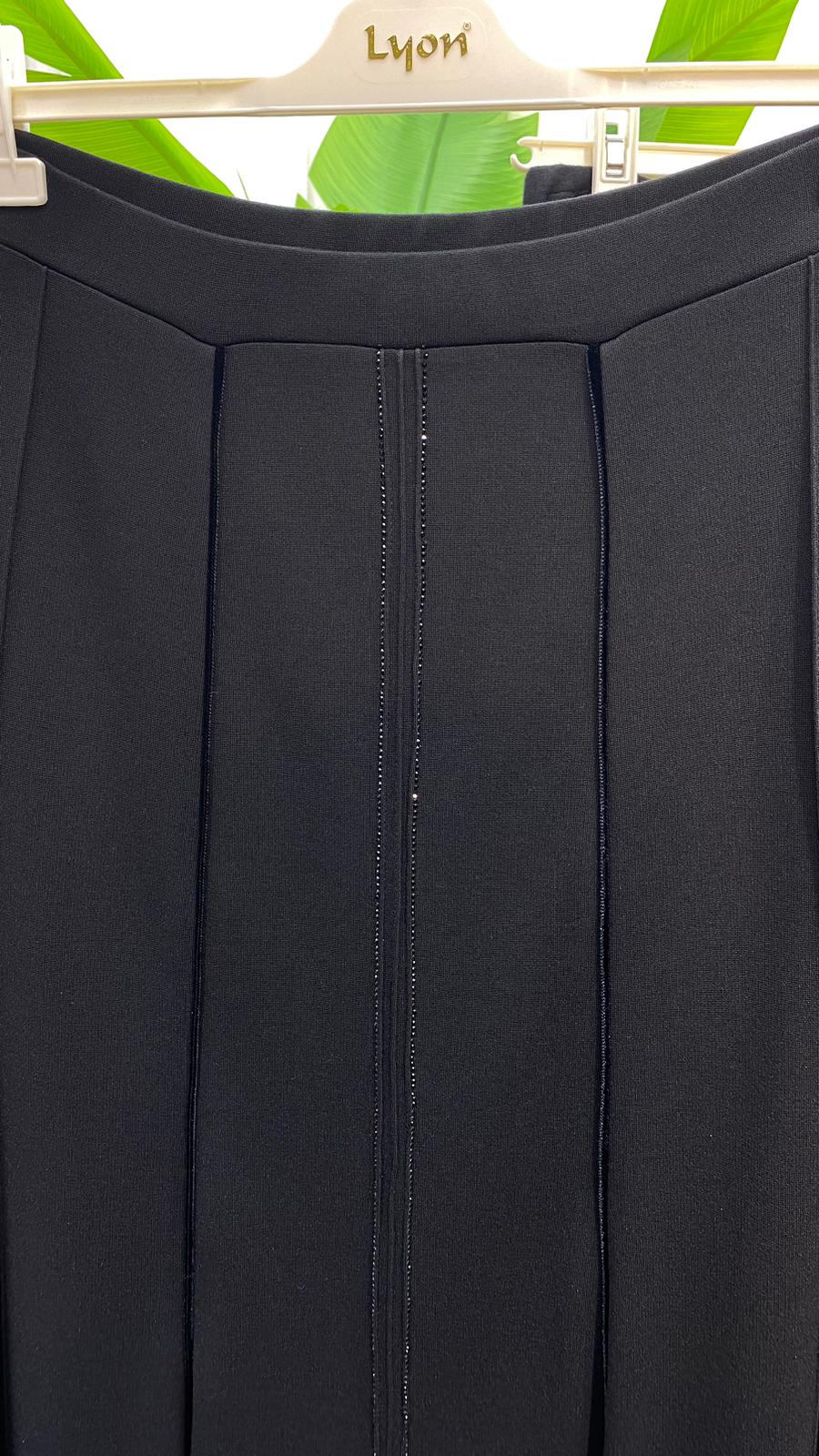 Nervürlü Çelik Örme Etek