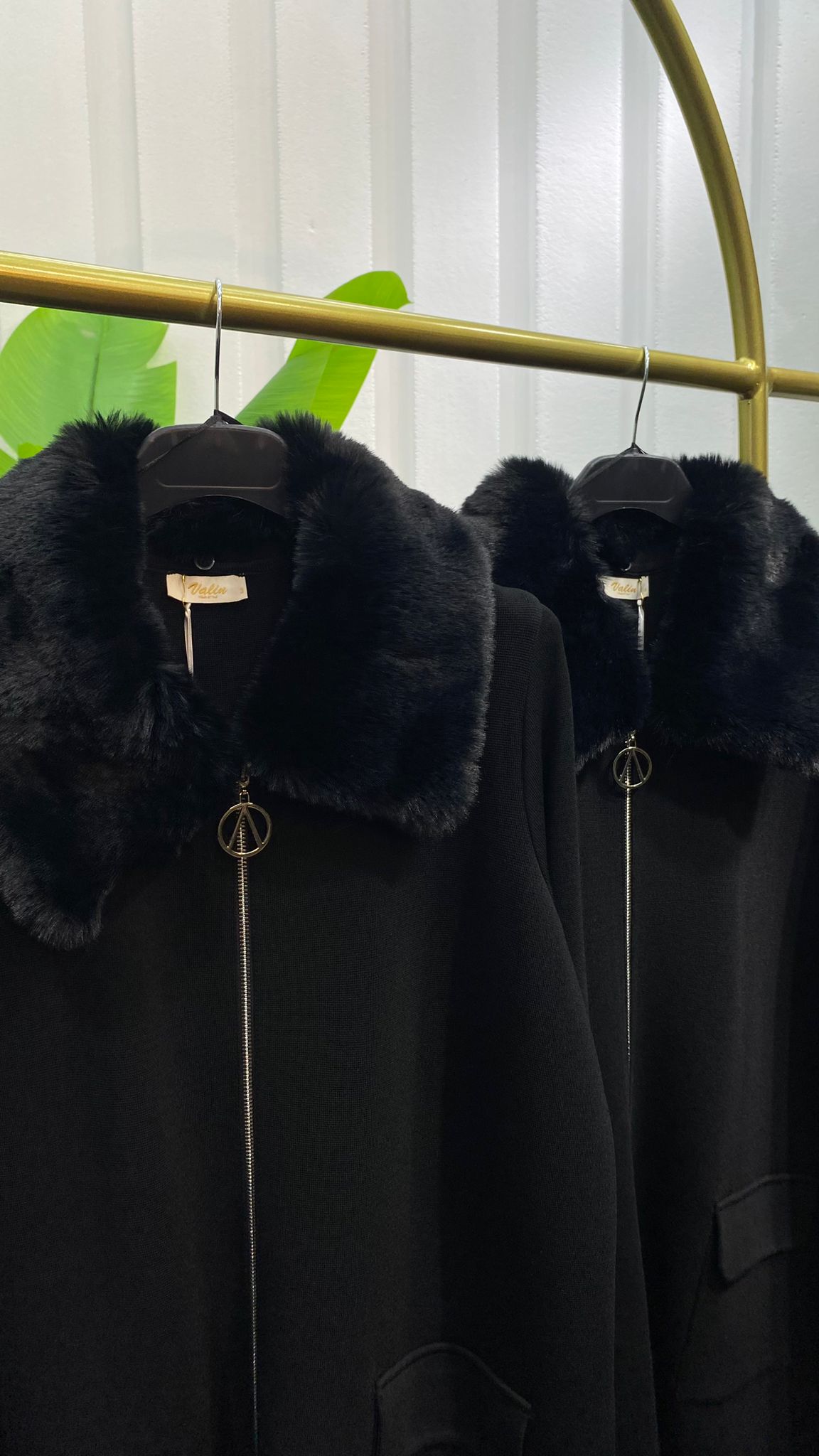 Valin Torba Cepli Kürklü Kap