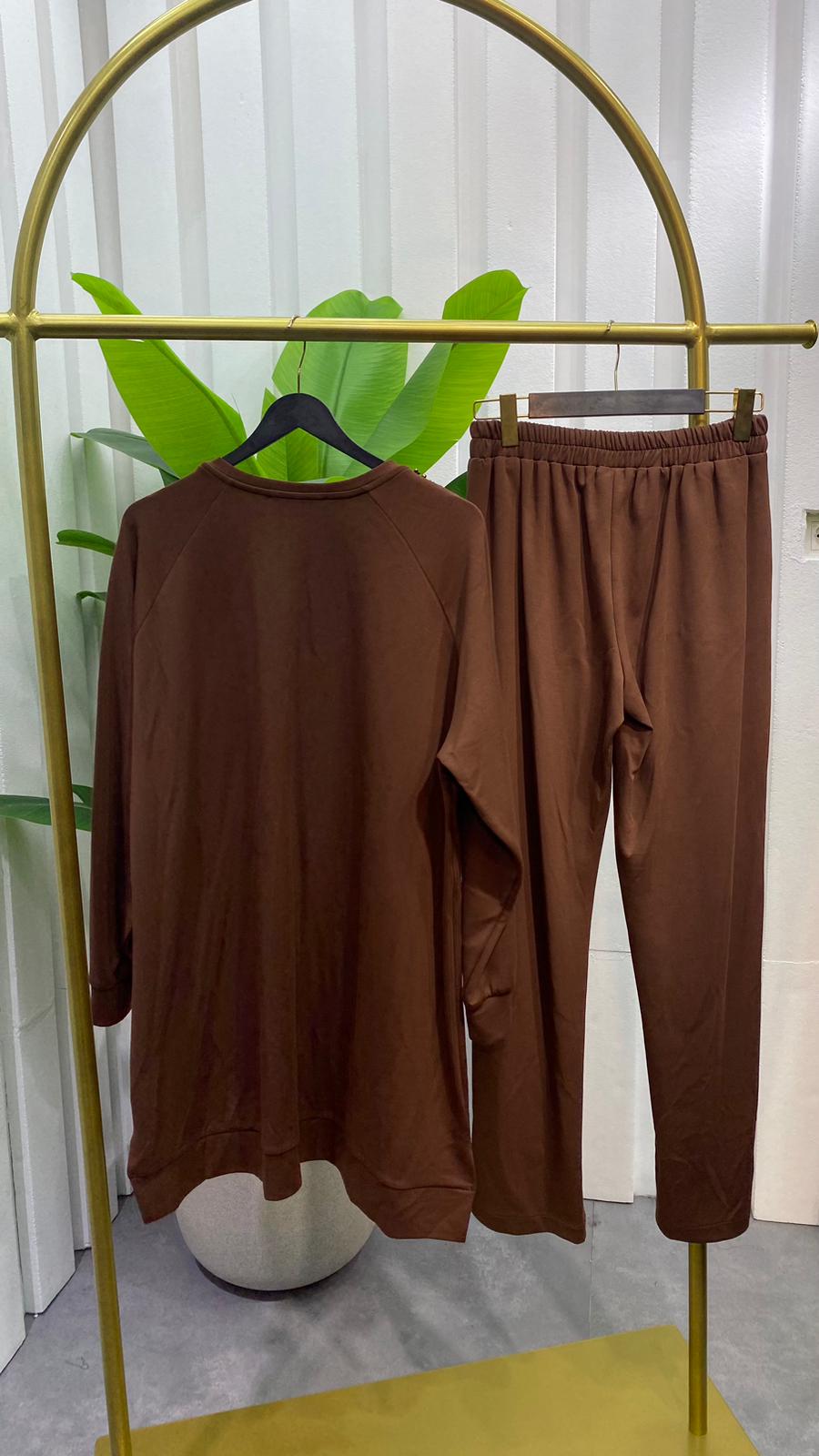 İnci Pantolonlu Takım