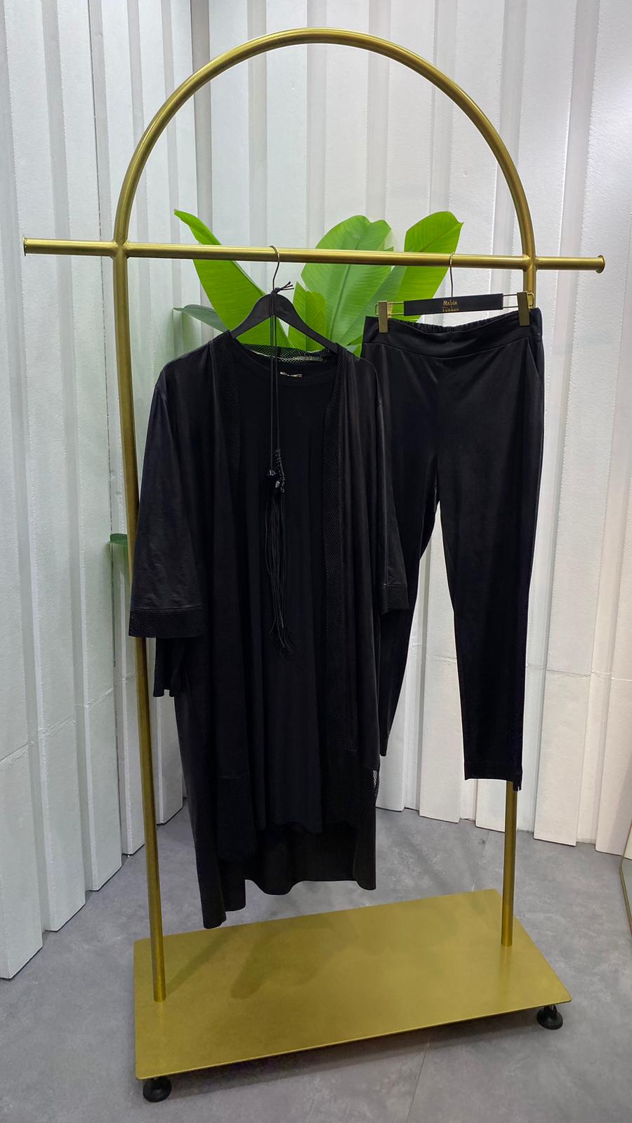 Deri İçlikli Takım