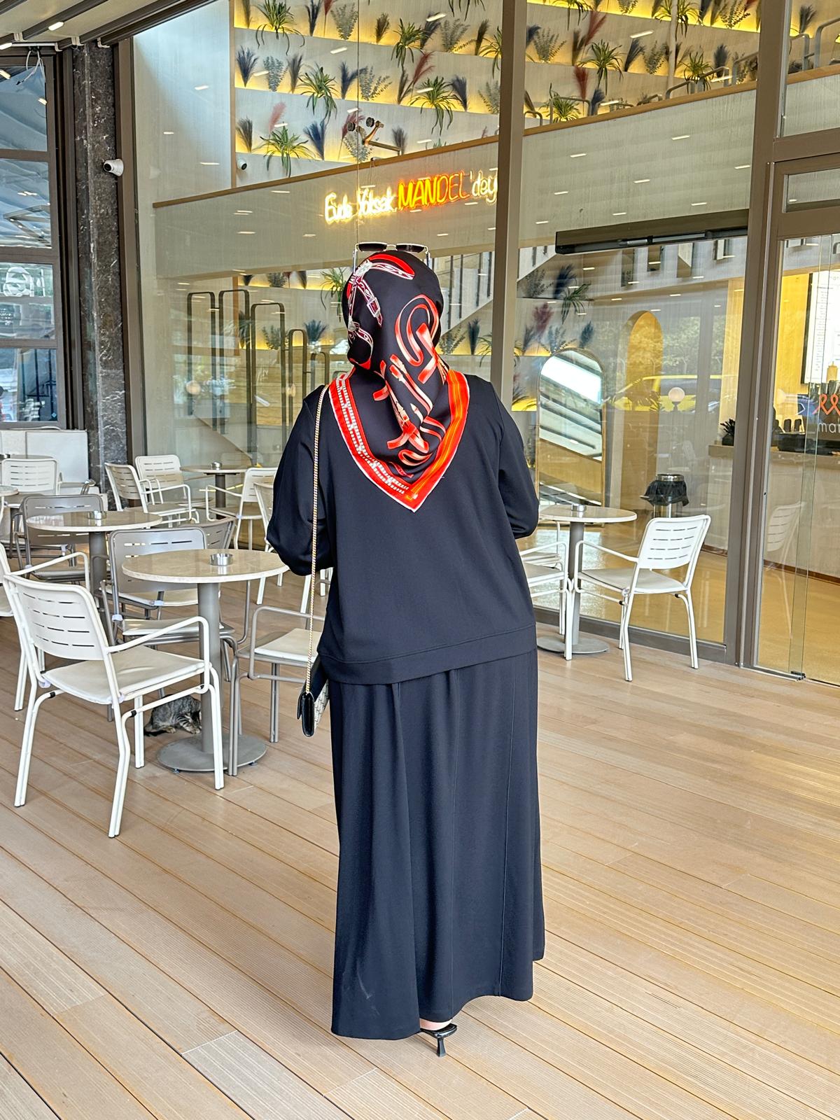 Derili Etekli Takım