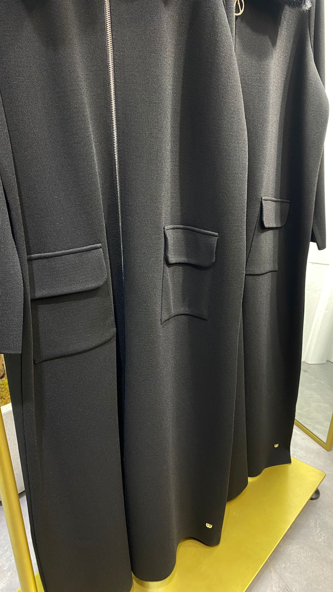 Valin Torba Cepli Kürklü Kap