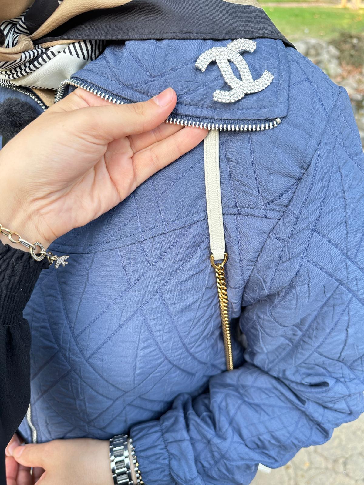 Broşlu Kapitone Kap