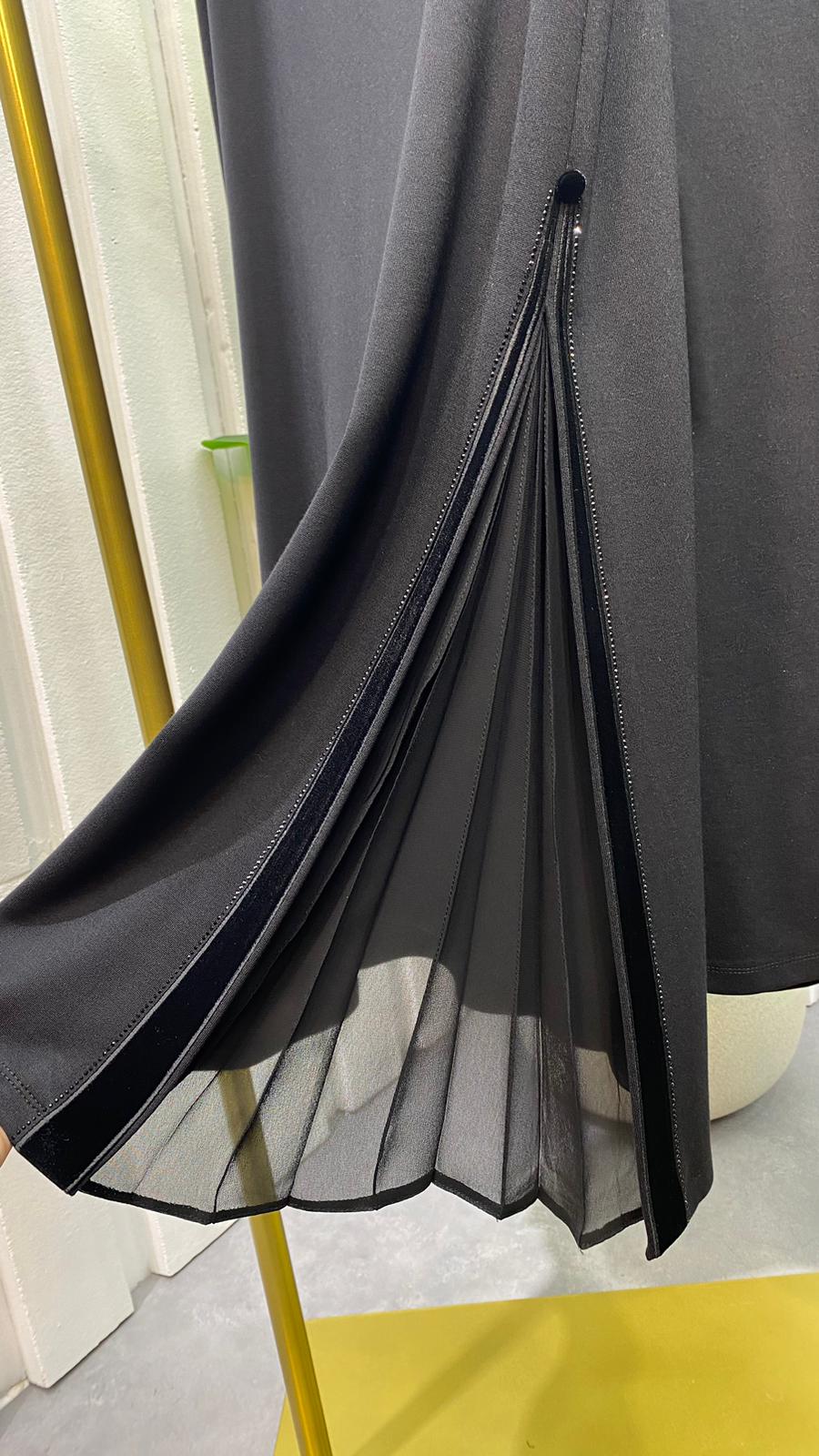 Yandan Piliseli Etek