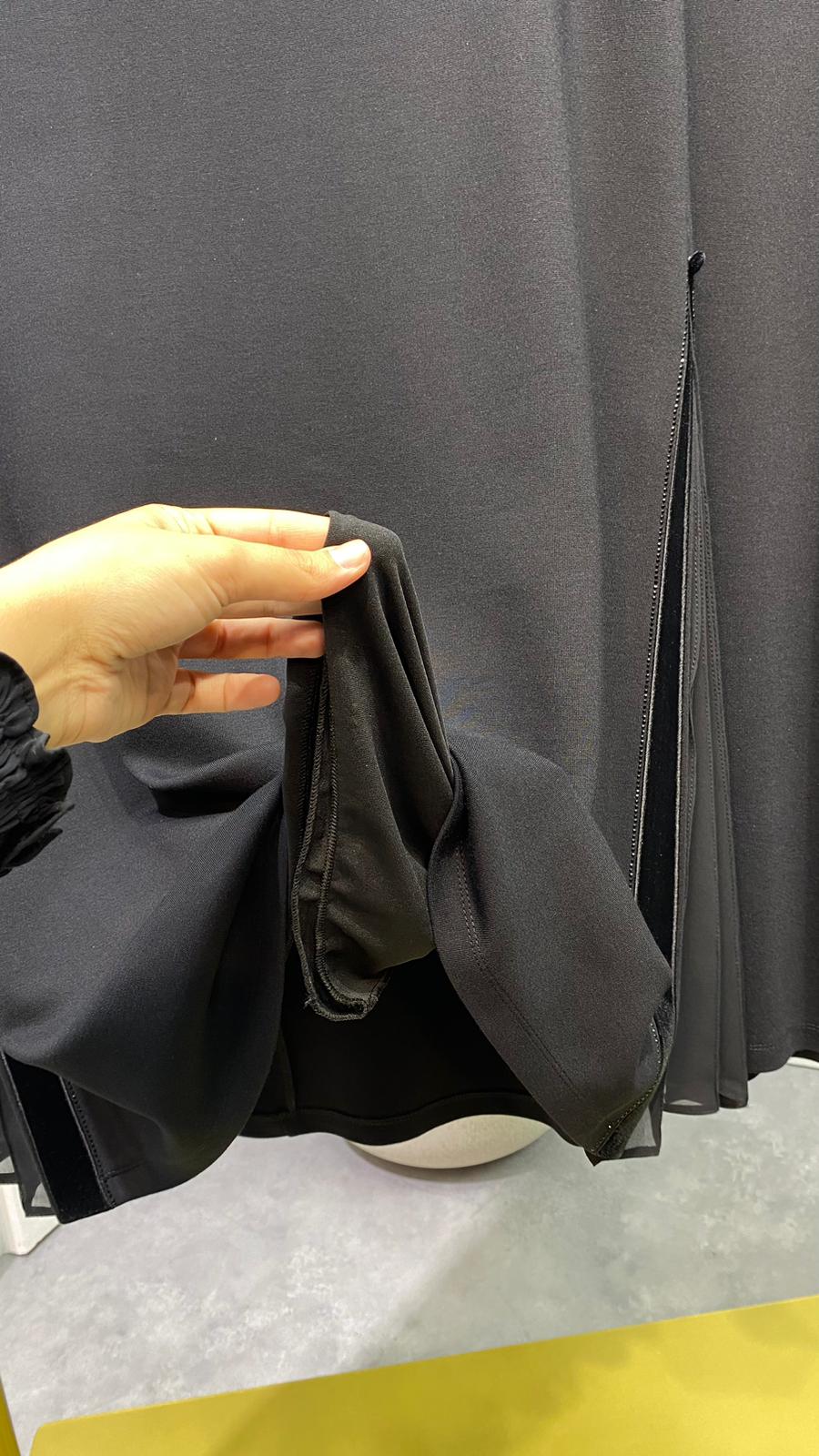 Yandan Piliseli Etek