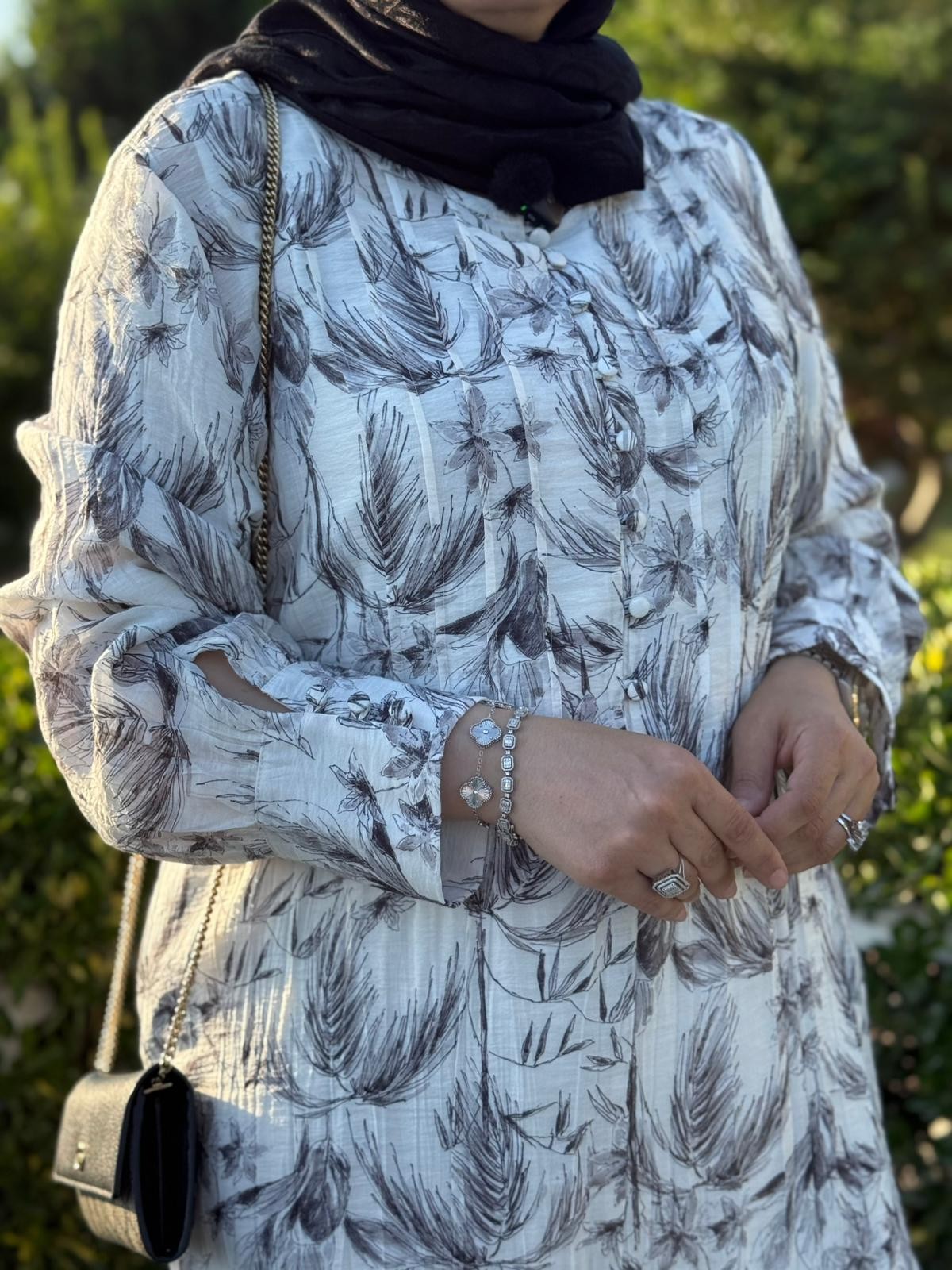 Çiçekli Elbise