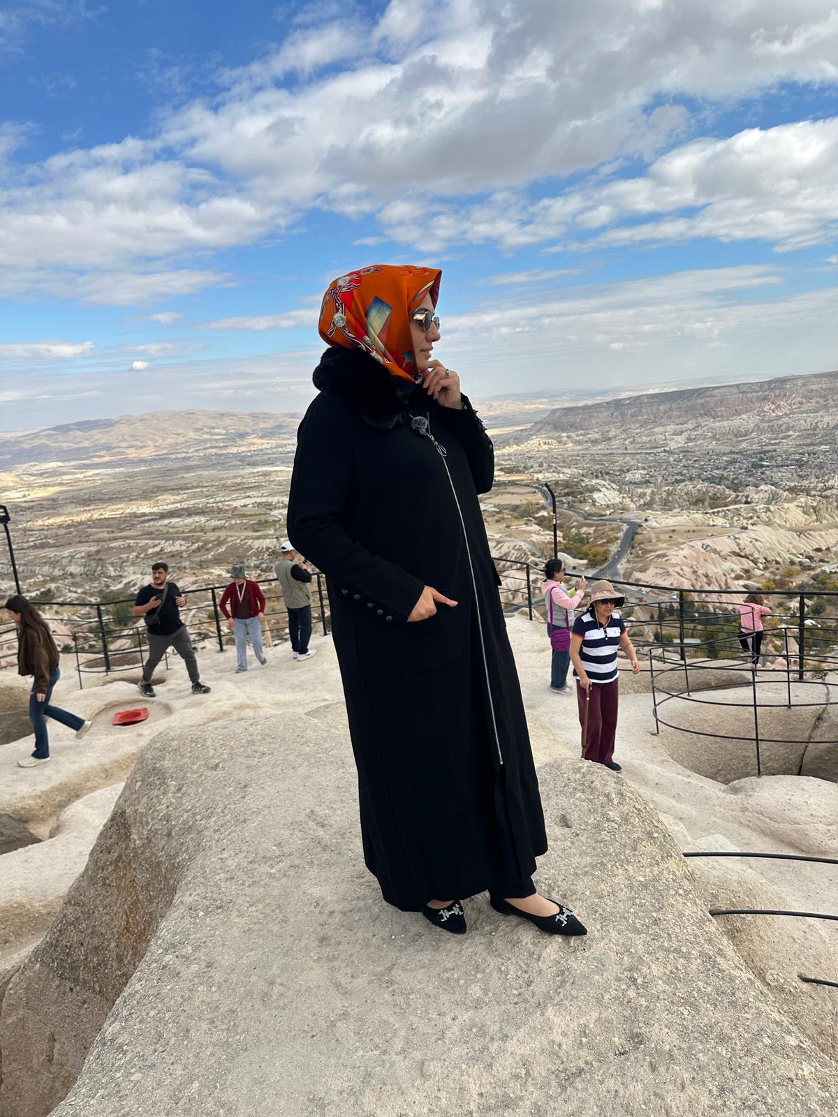 Valin Torba Cepli Kürklü Kap