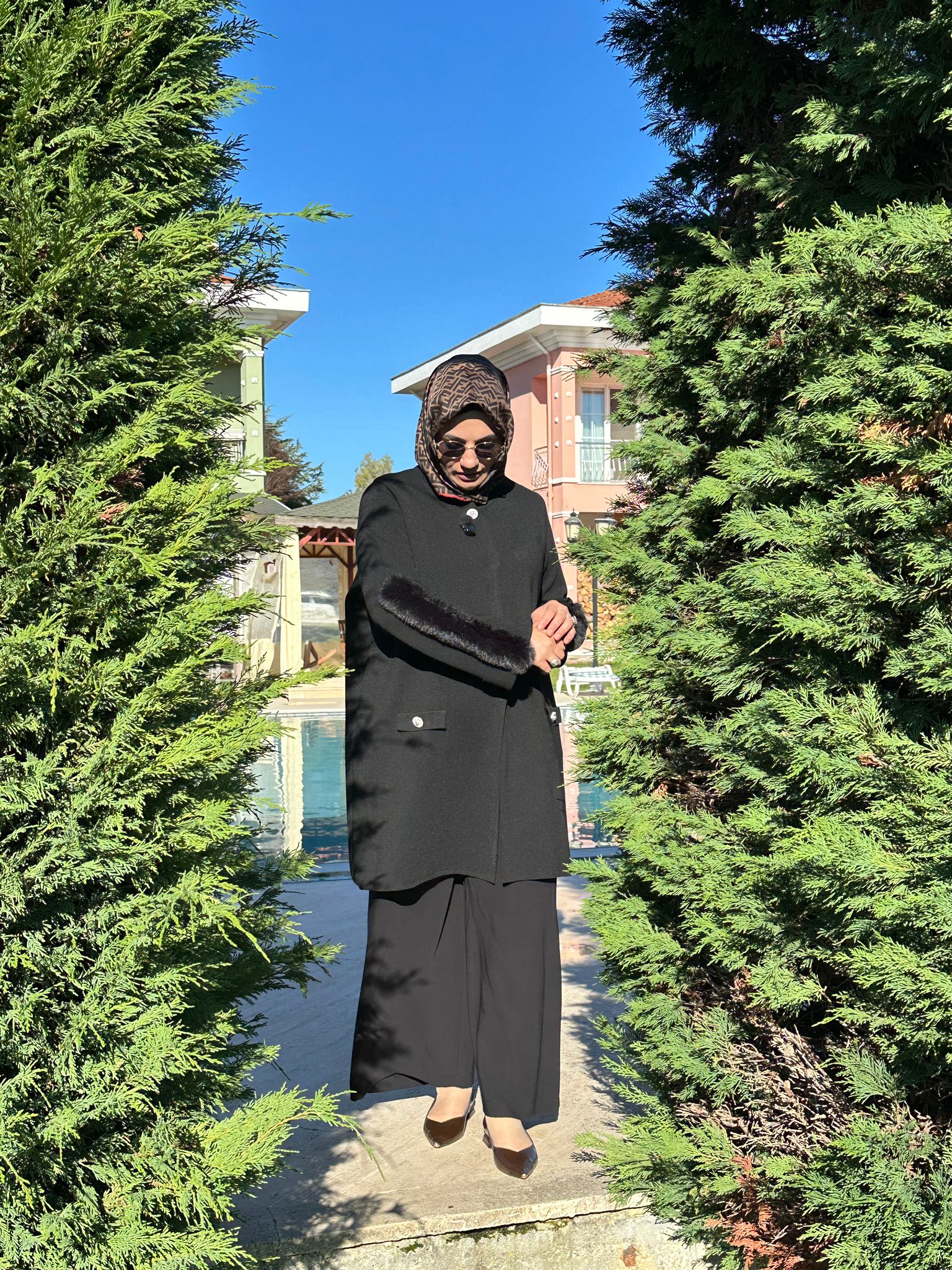 Valin Kürklü Hırka