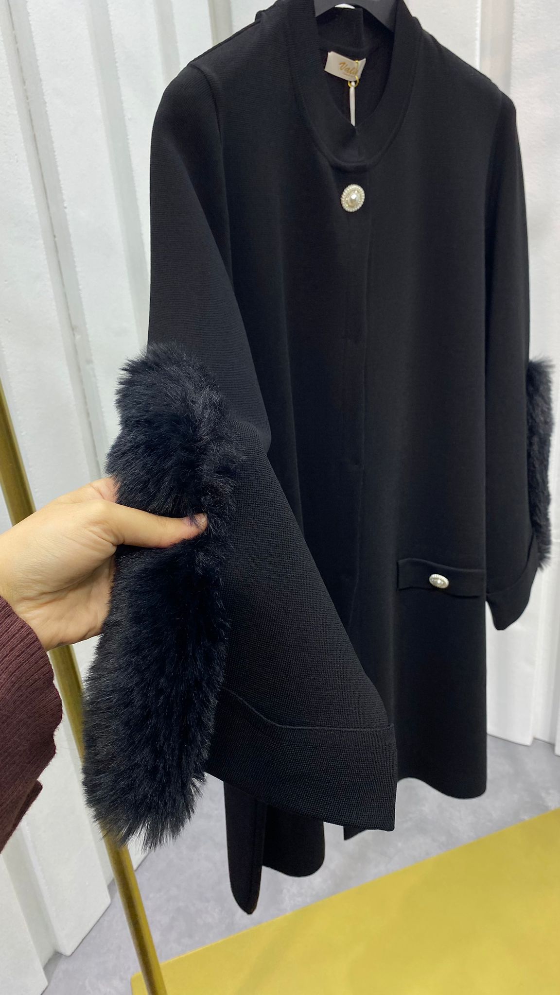 Valin Kürklü Hırka