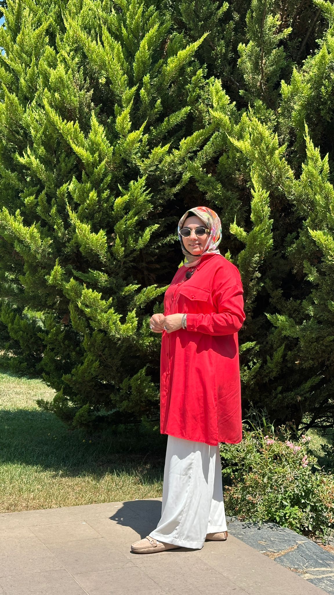 Cepli ve İşlemeli Tunik