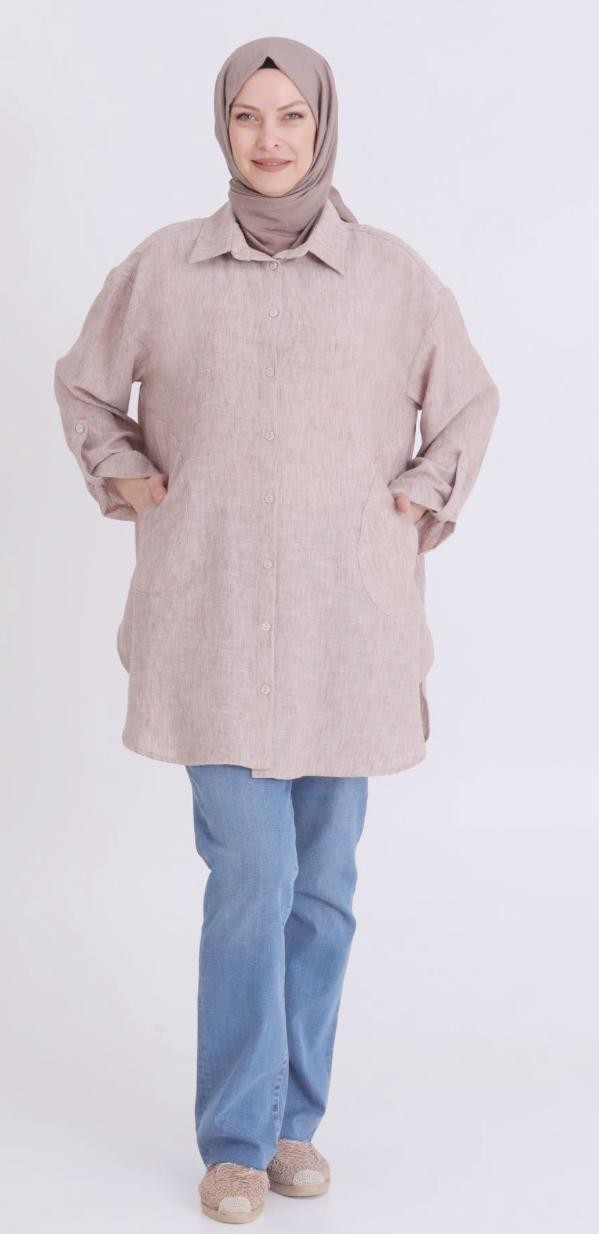 Oversize Gömlek