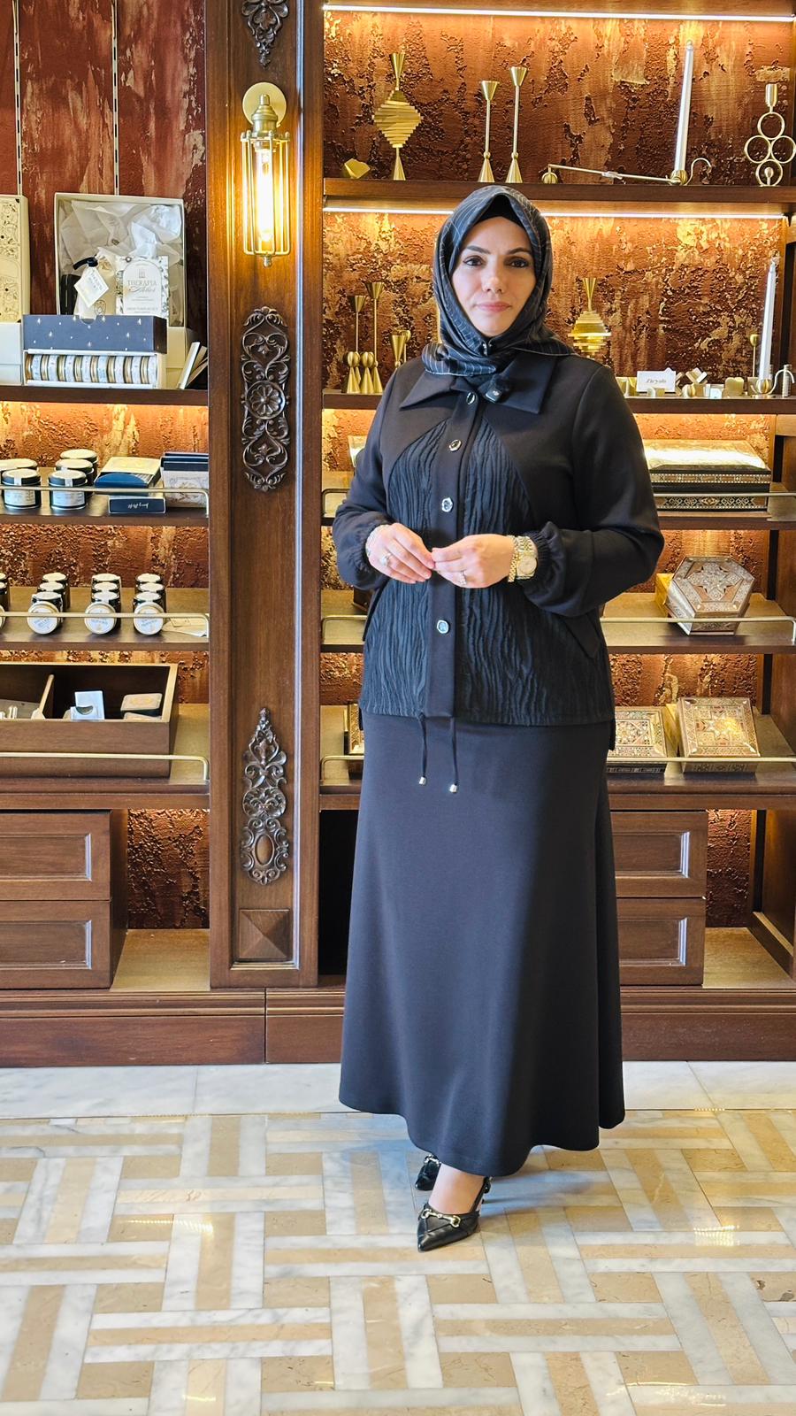 Şık Oysho Etekli Takım